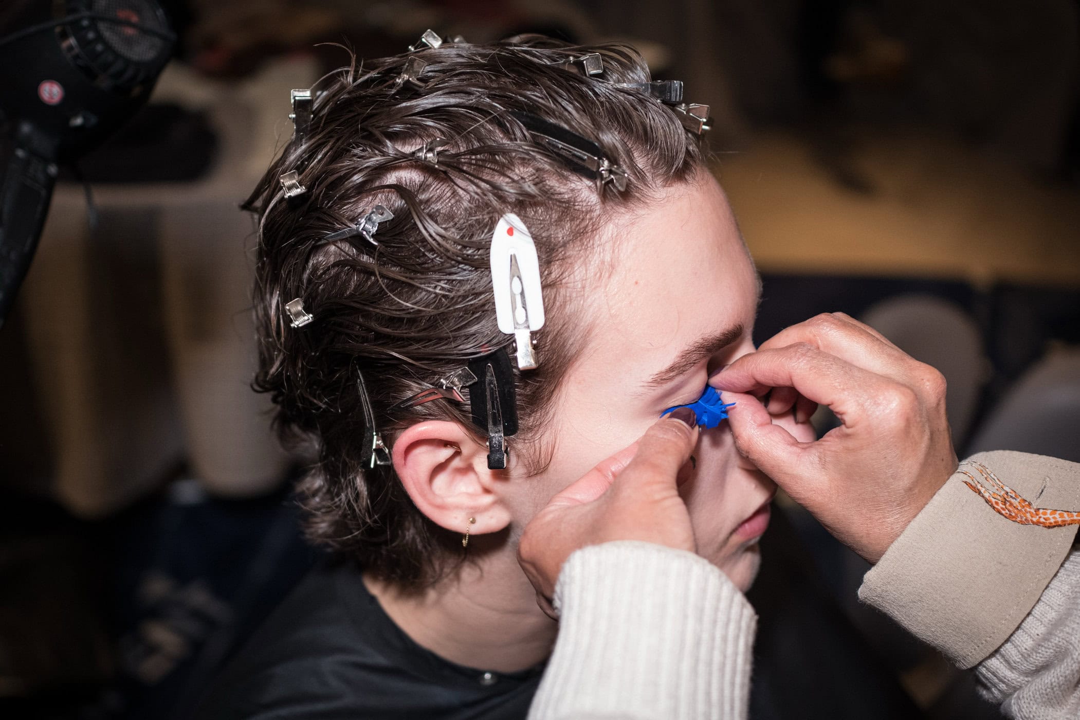 Edeline Lee Fall 2026 Fashion Show Backstage