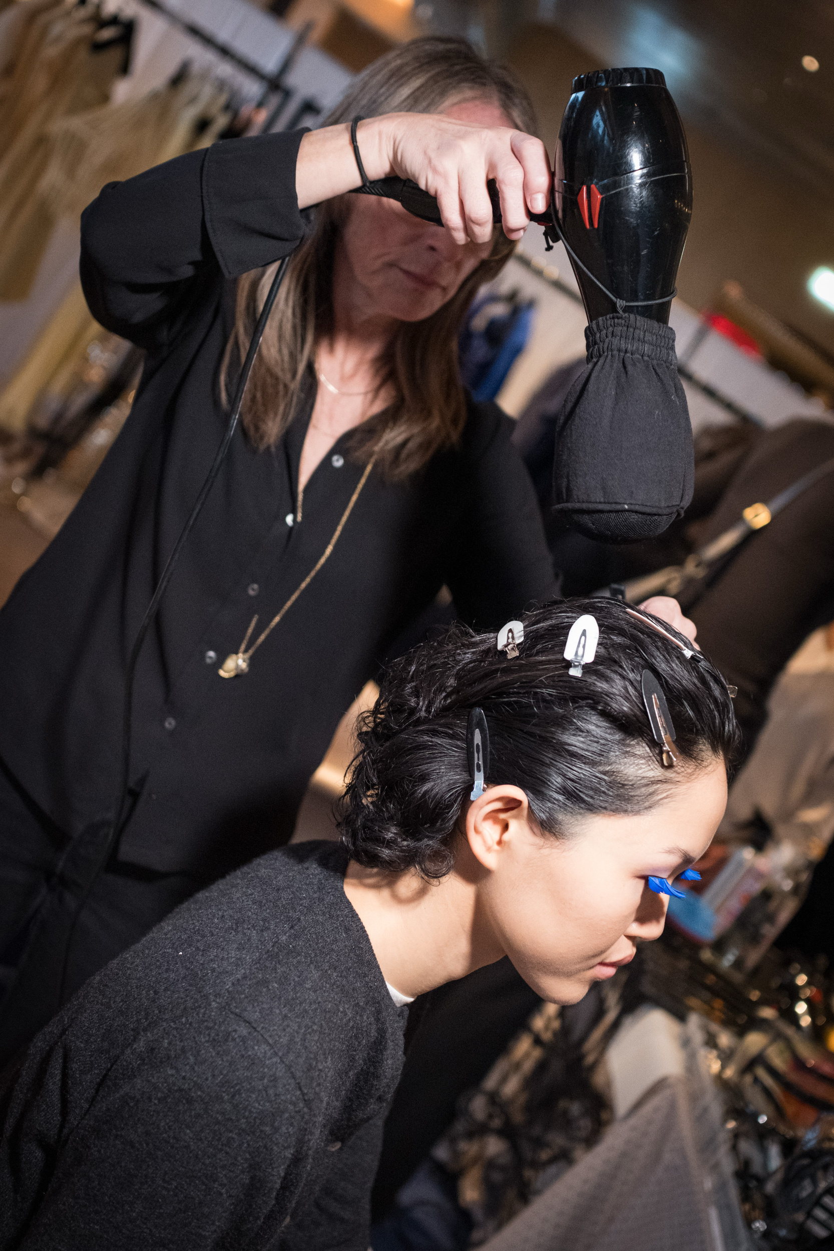 Edeline Lee Fall 2026 Fashion Show Backstage