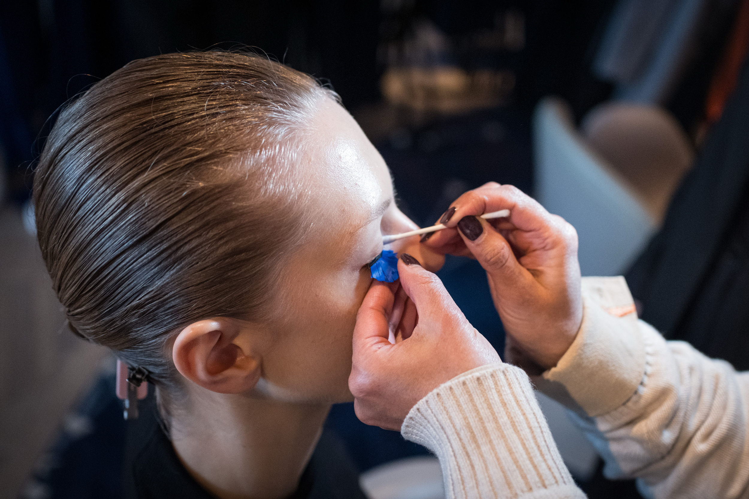 Edeline Lee Fall 2026 Fashion Show Backstage