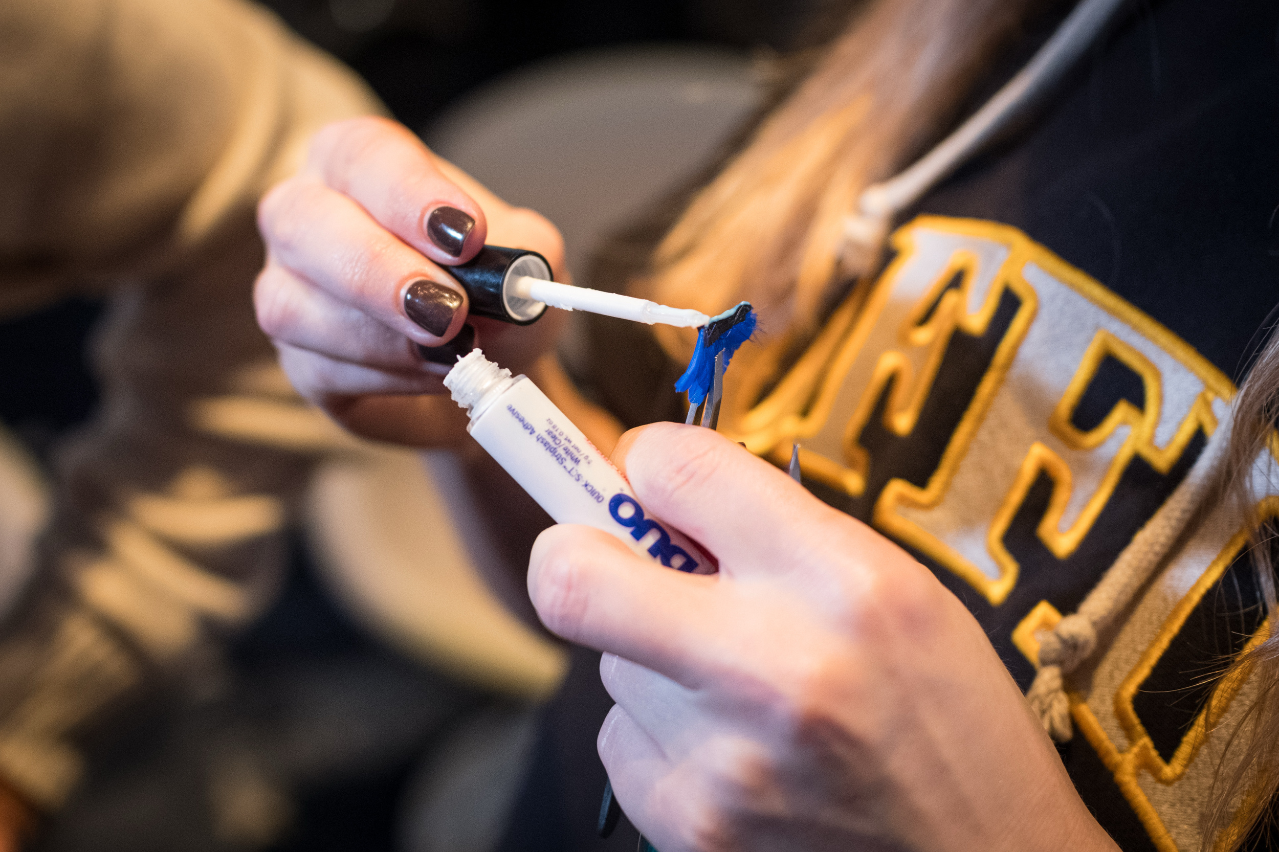 Edeline Lee Fall 2026 Fashion Show Backstage