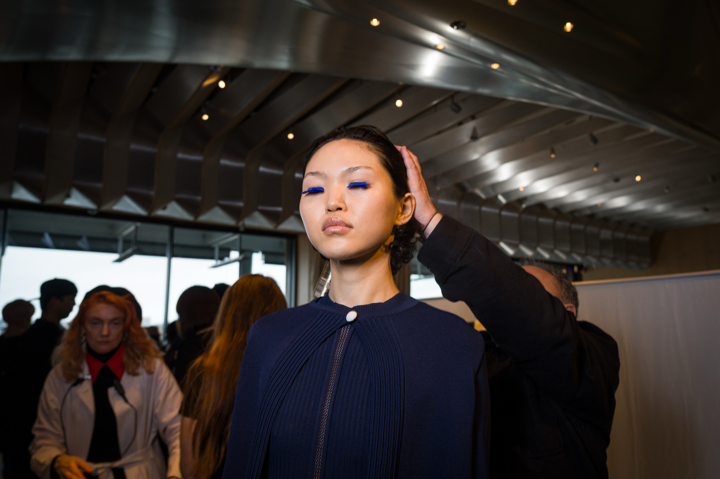 Edeline Lee Fall 2026 Fashion Show Backstage