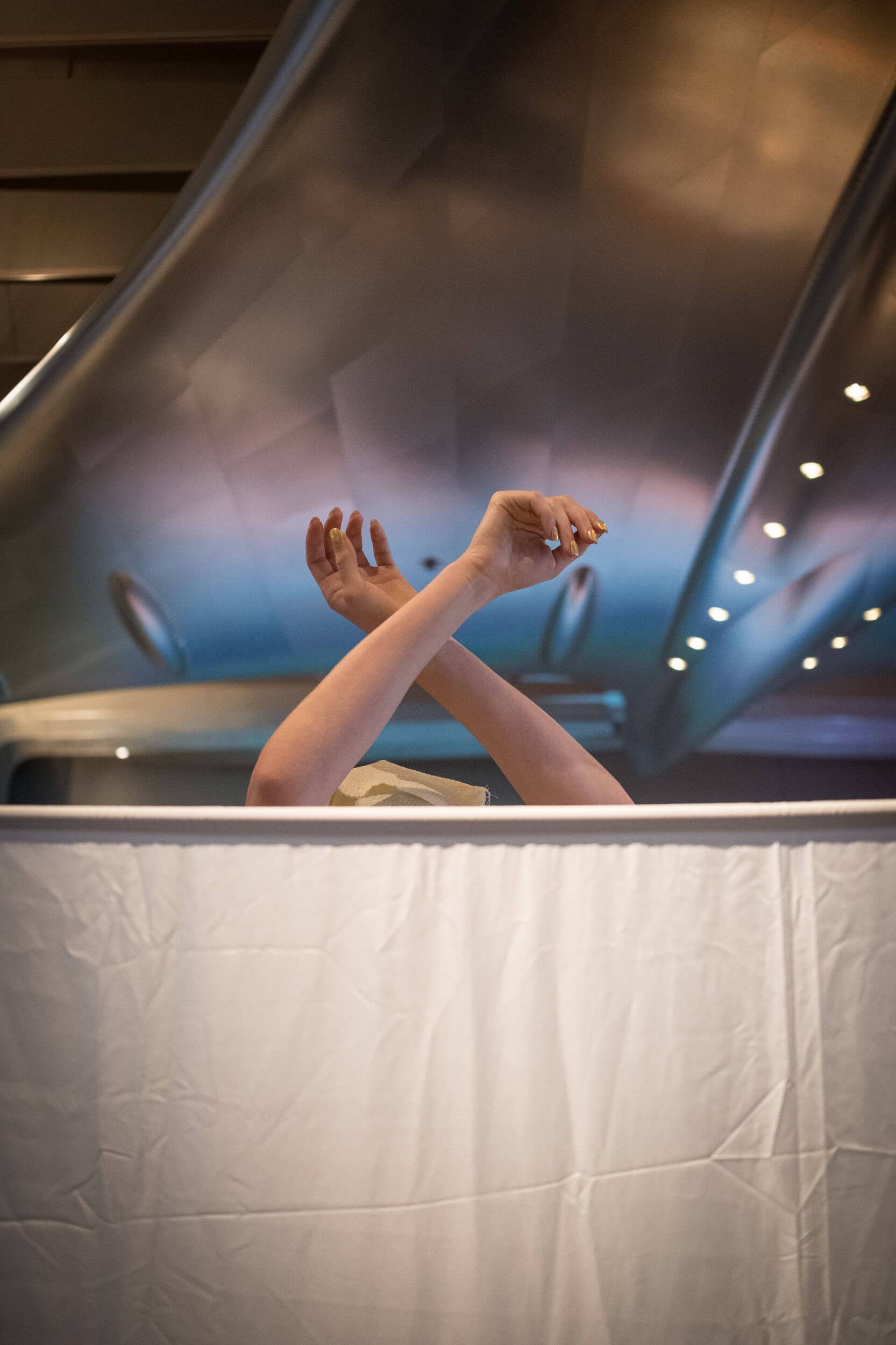 Edeline Lee Fall 2026 Fashion Show Backstage