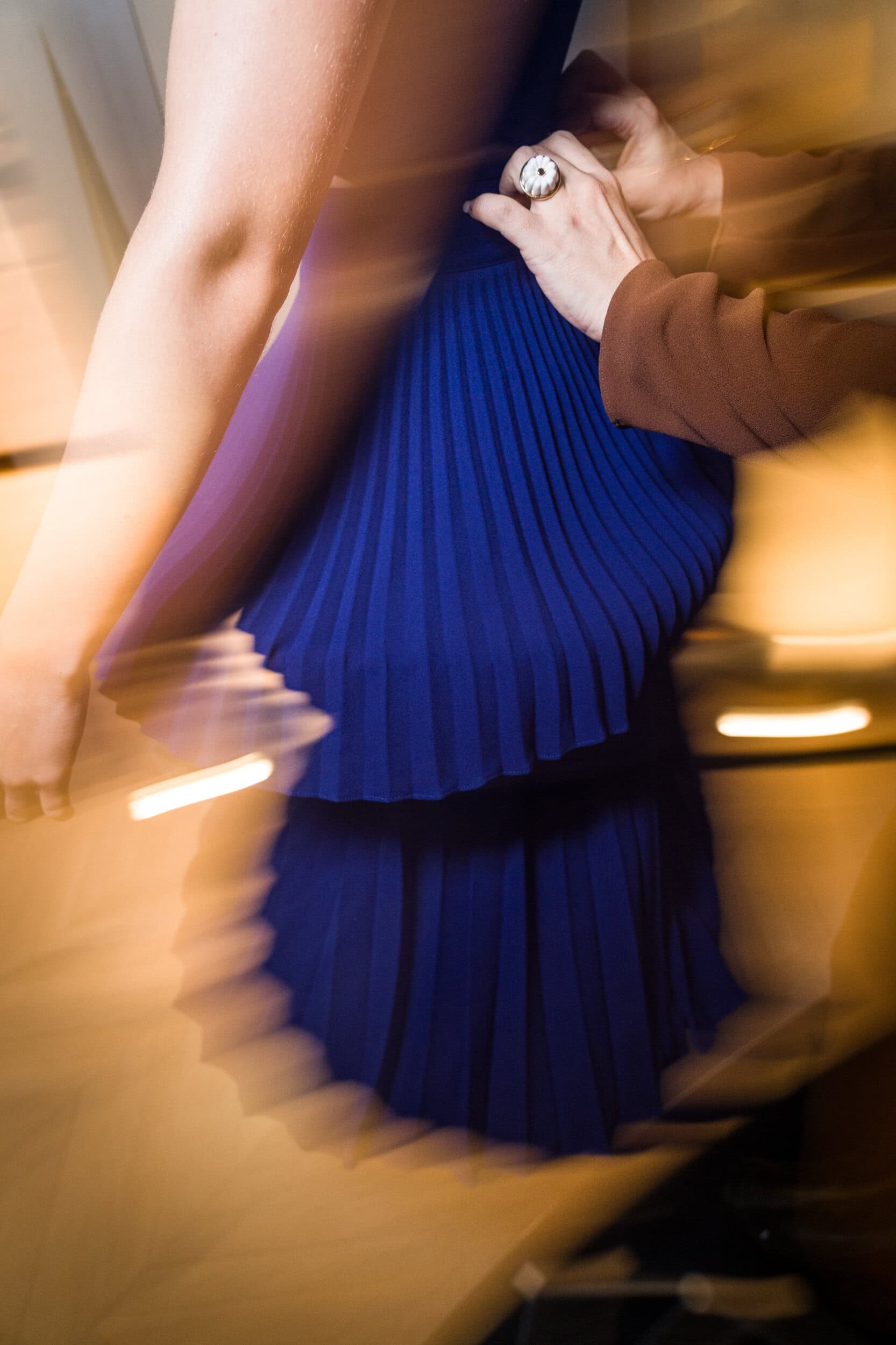 Edeline Lee Fall 2026 Fashion Show Backstage