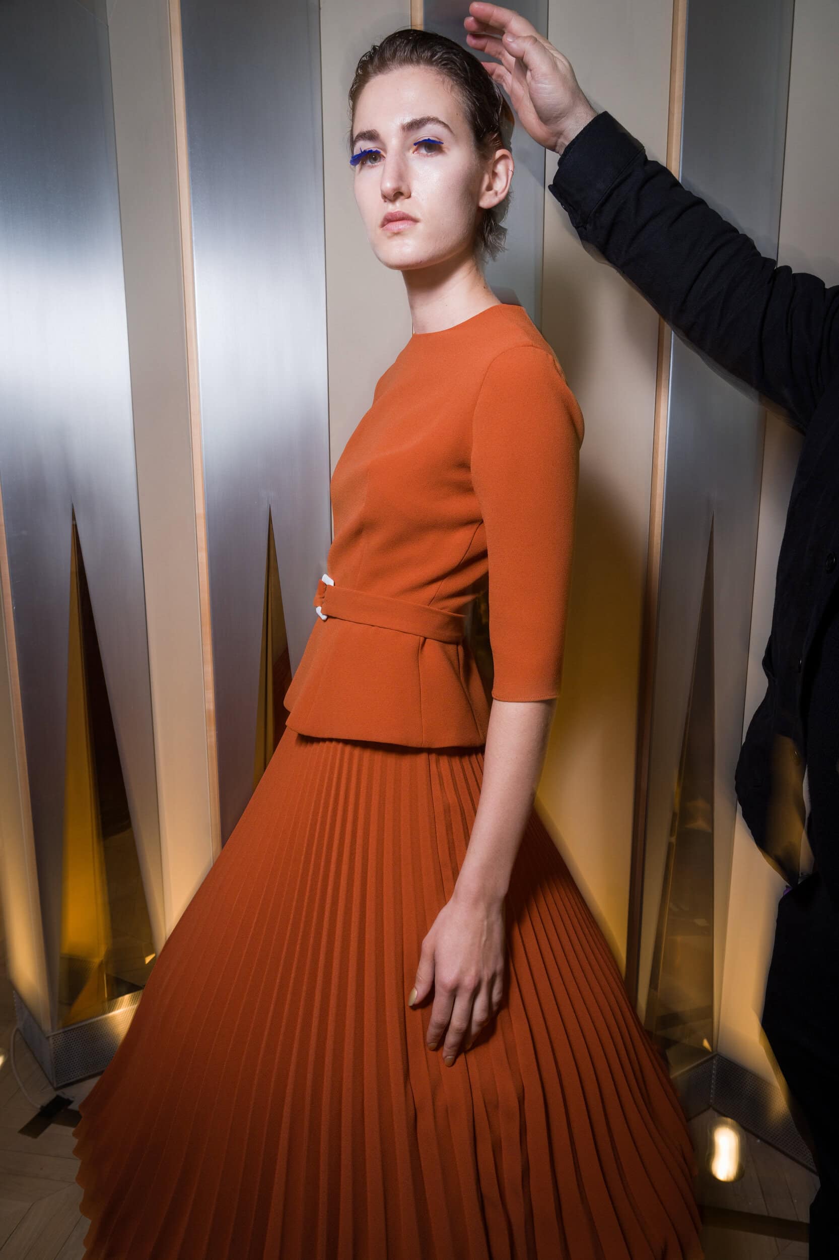 Edeline Lee Fall 2026 Fashion Show Backstage