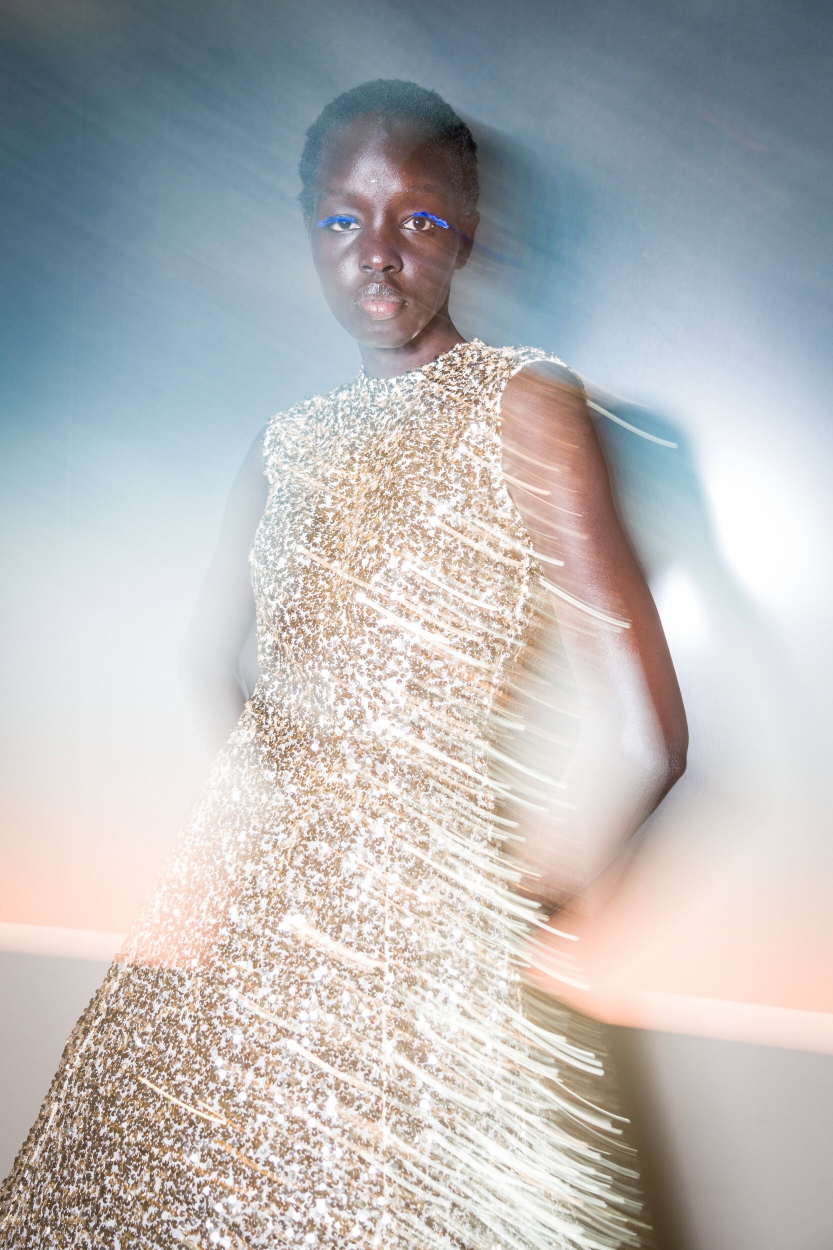 Edeline Lee Fall 2026 Fashion Show Backstage