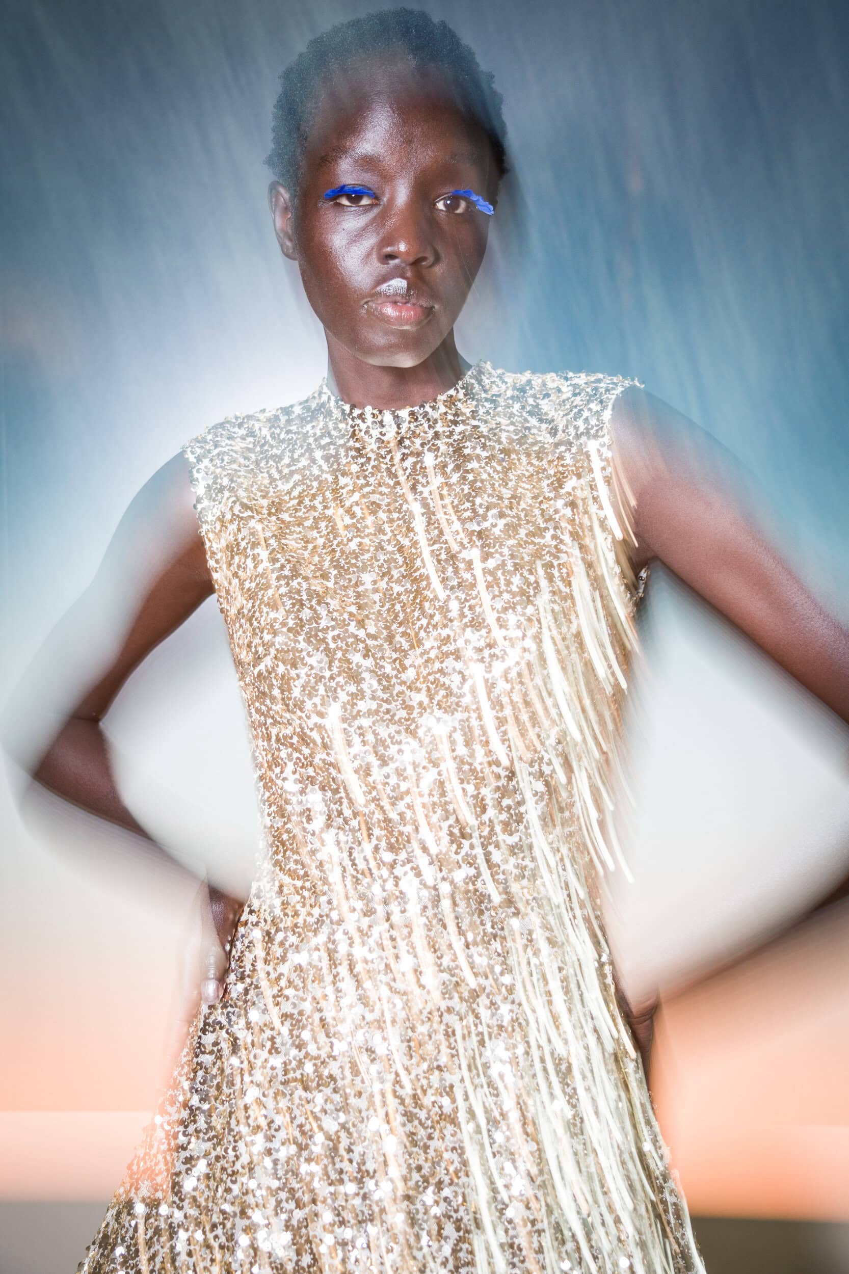 Edeline Lee Fall 2026 Fashion Show Backstage