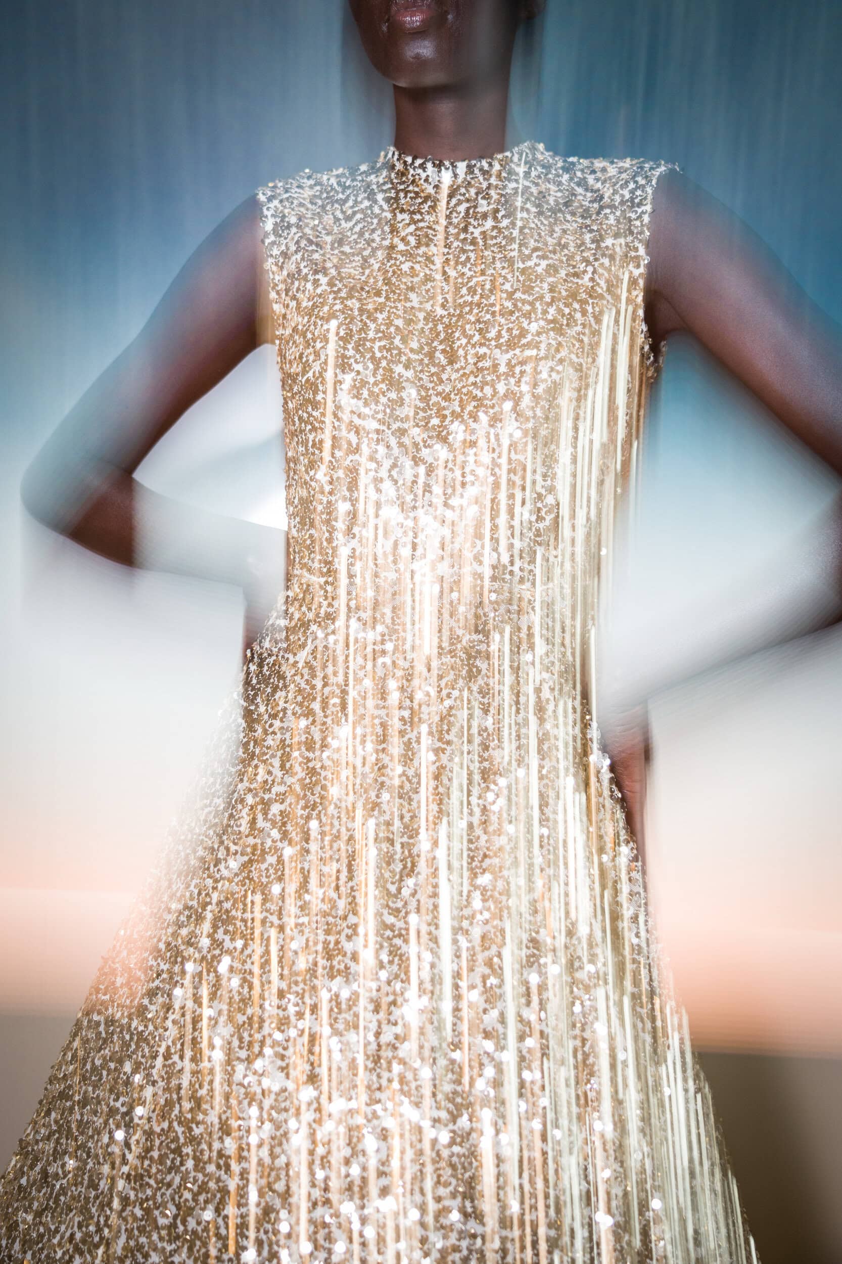 Edeline Lee Fall 2026 Fashion Show Backstage