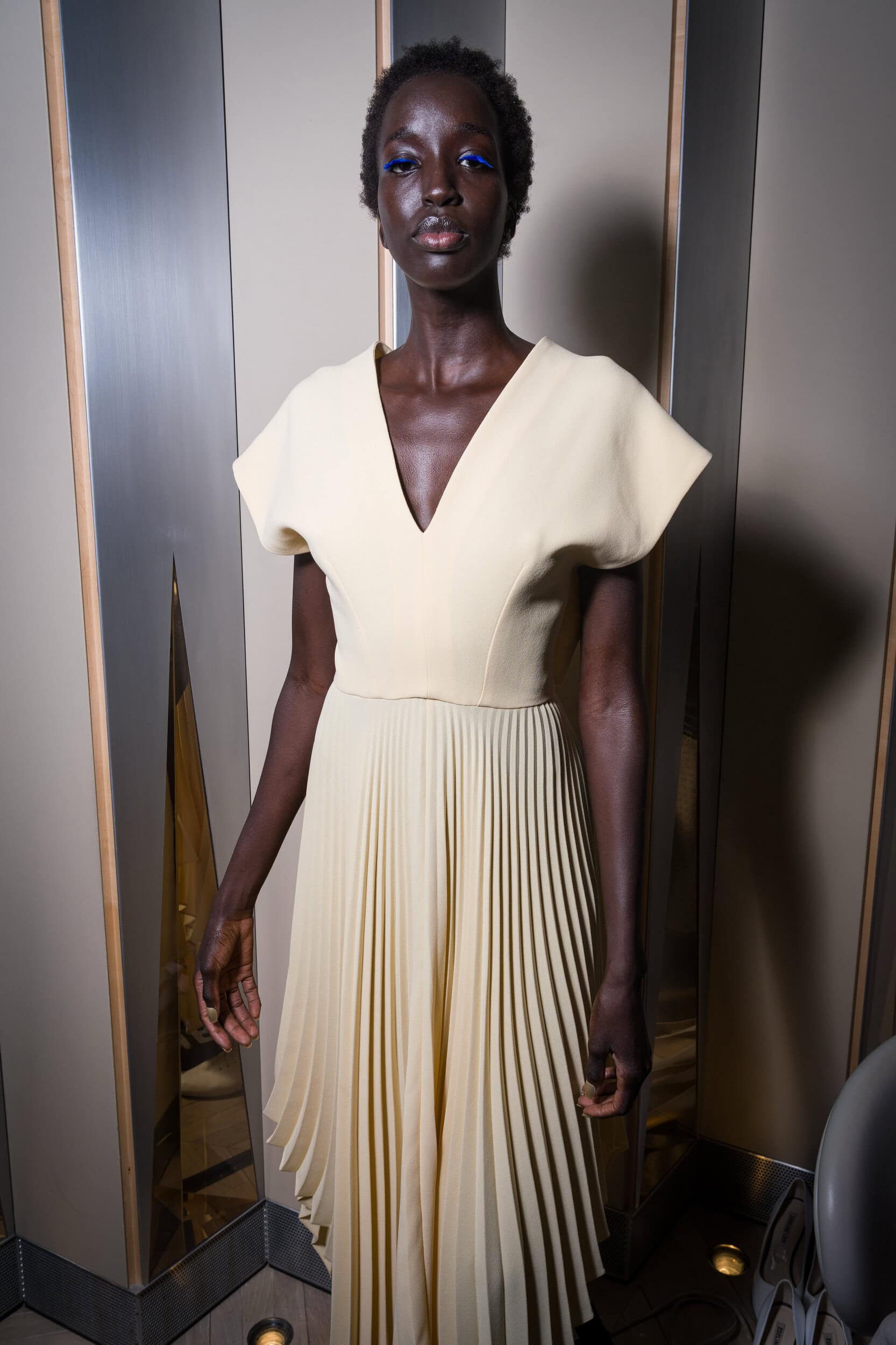 Edeline Lee Fall 2026 Fashion Show Backstage