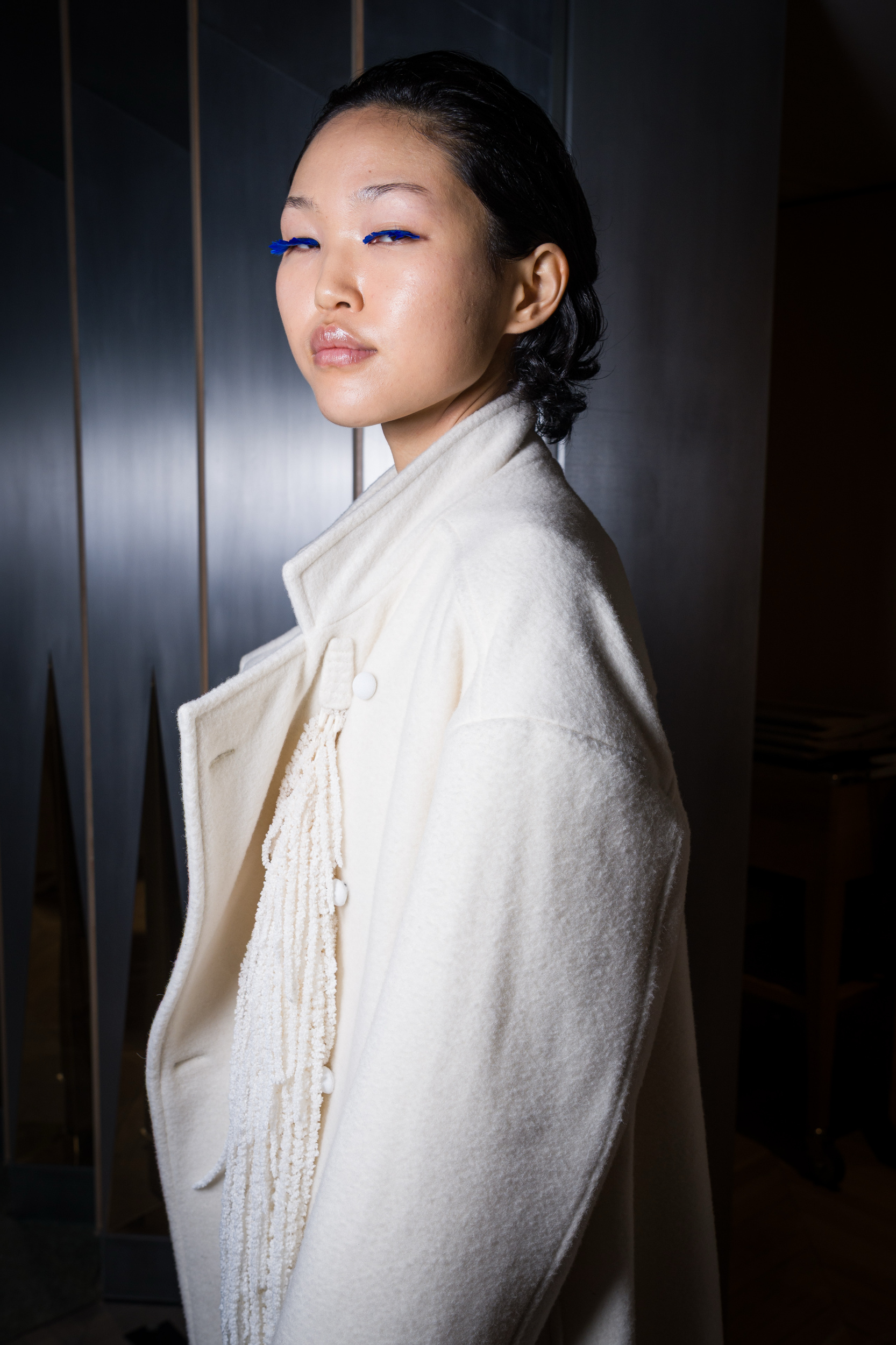 Edeline Lee Fall 2026 Fashion Show Backstage