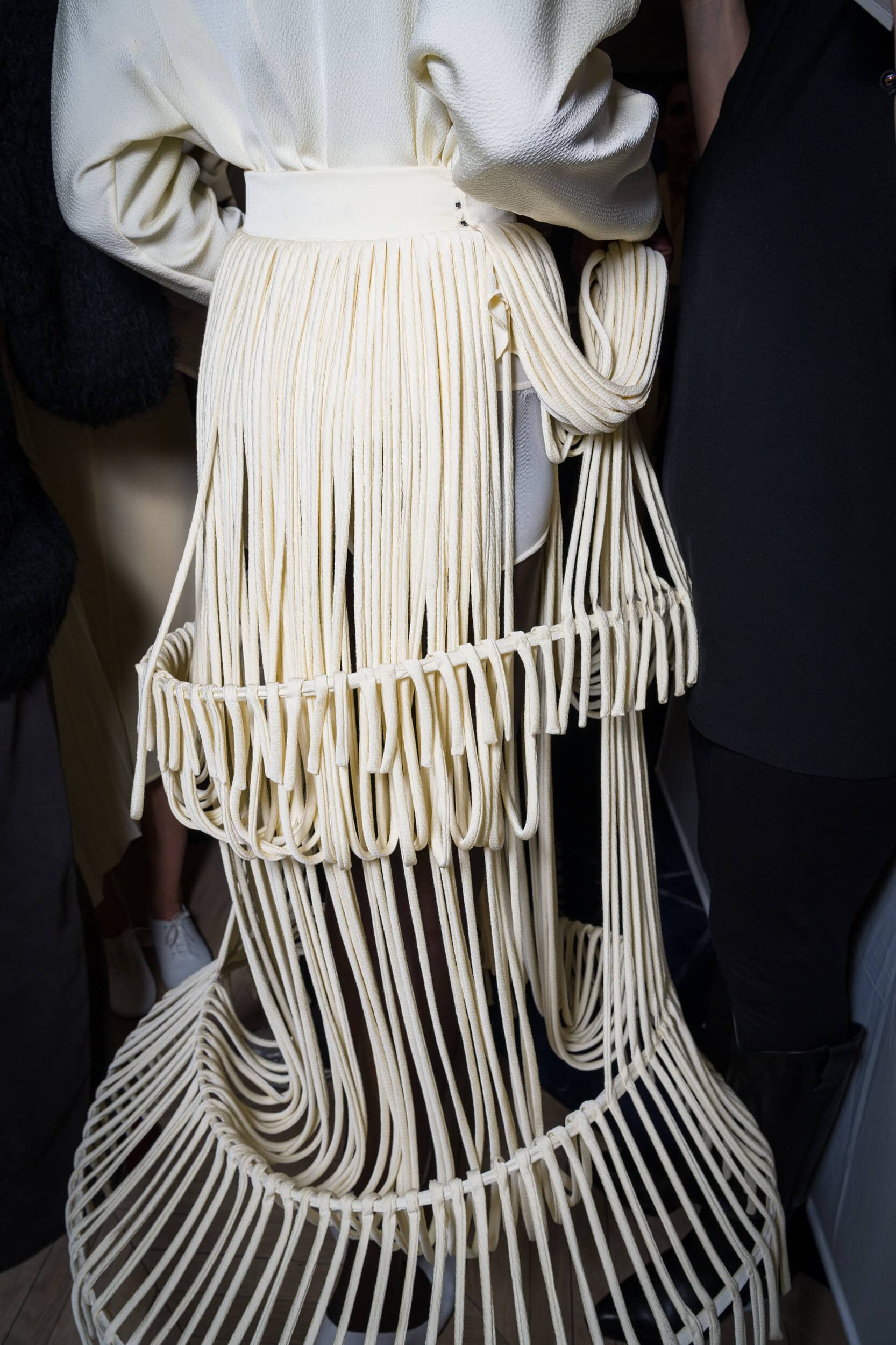 Edeline Lee Fall 2026 Fashion Show Backstage