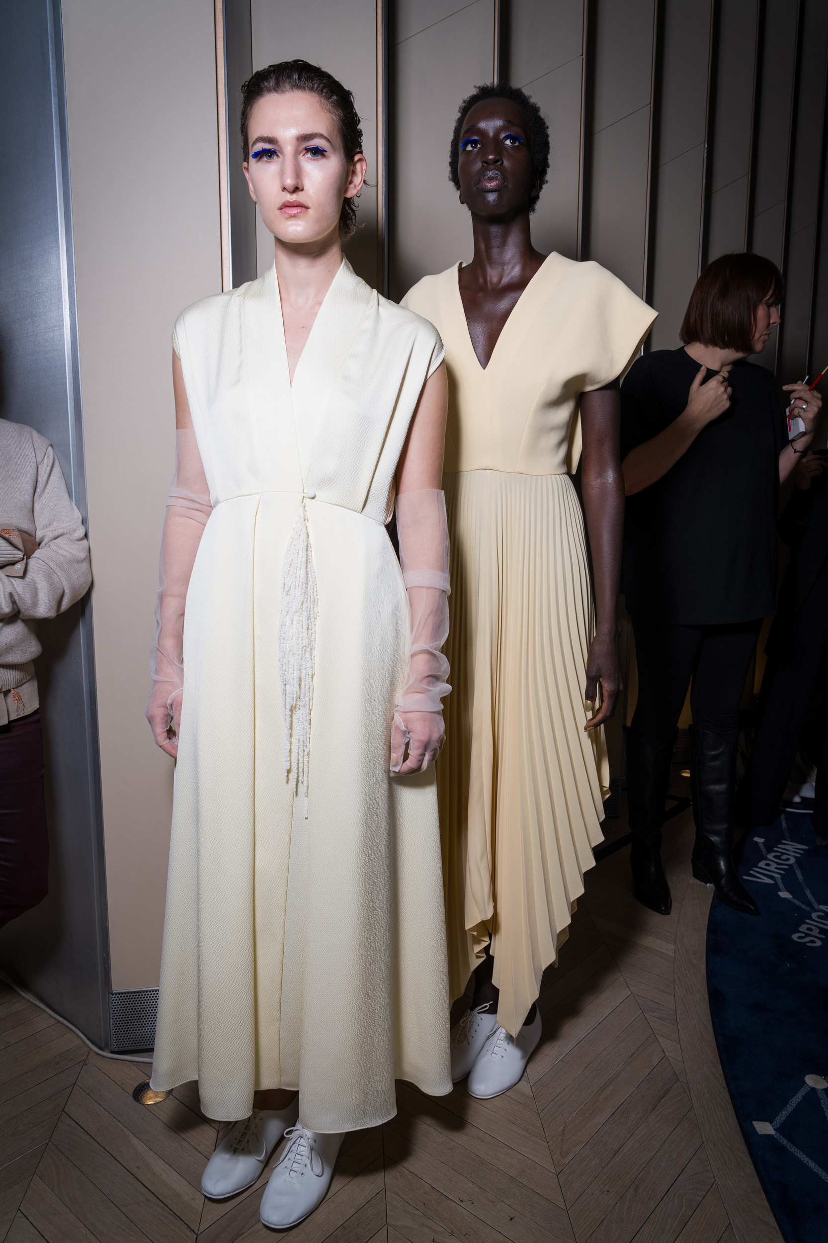 Edeline Lee Fall 2026 Fashion Show Backstage