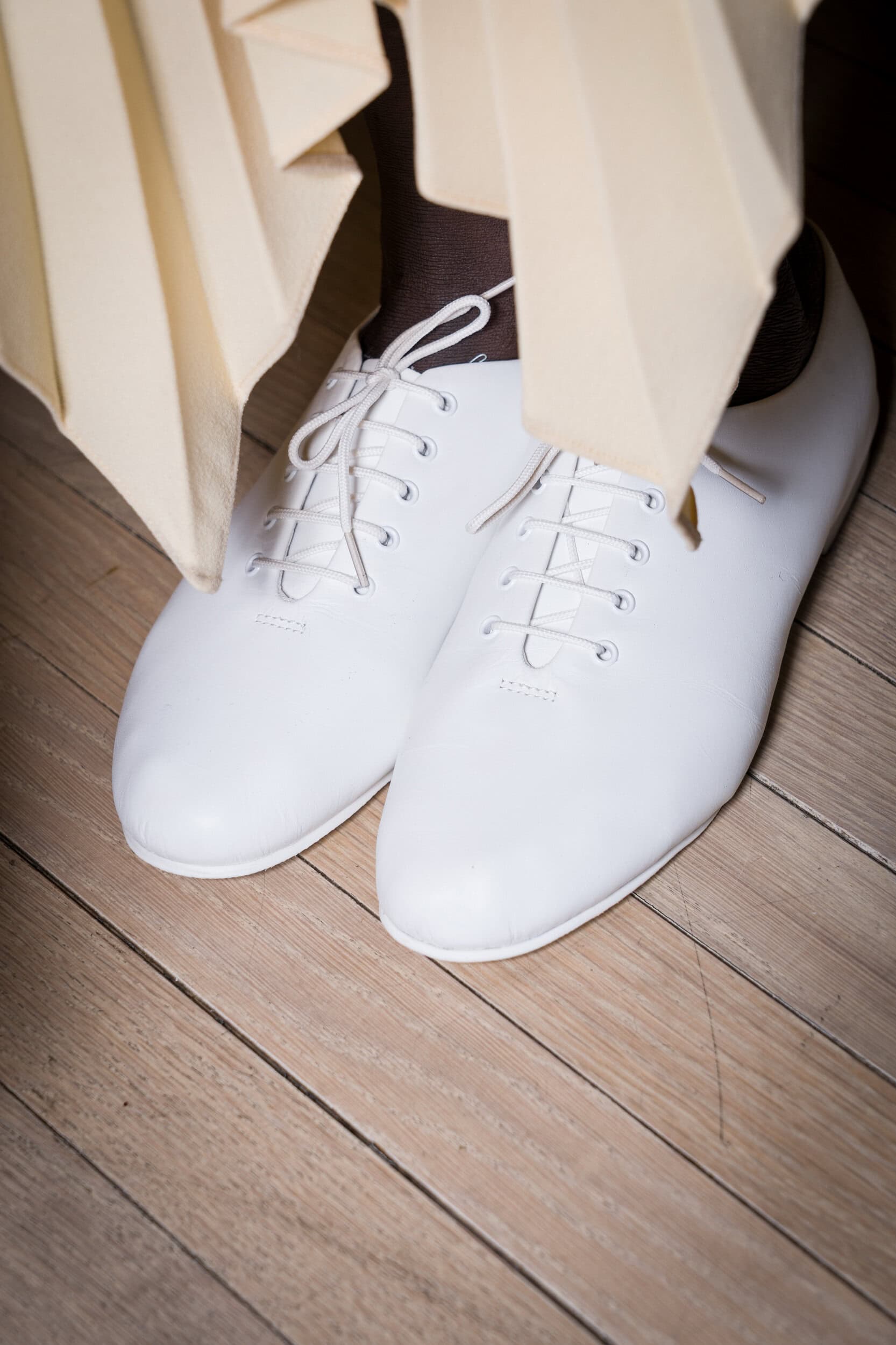 Edeline Lee Fall 2026 Fashion Show Backstage