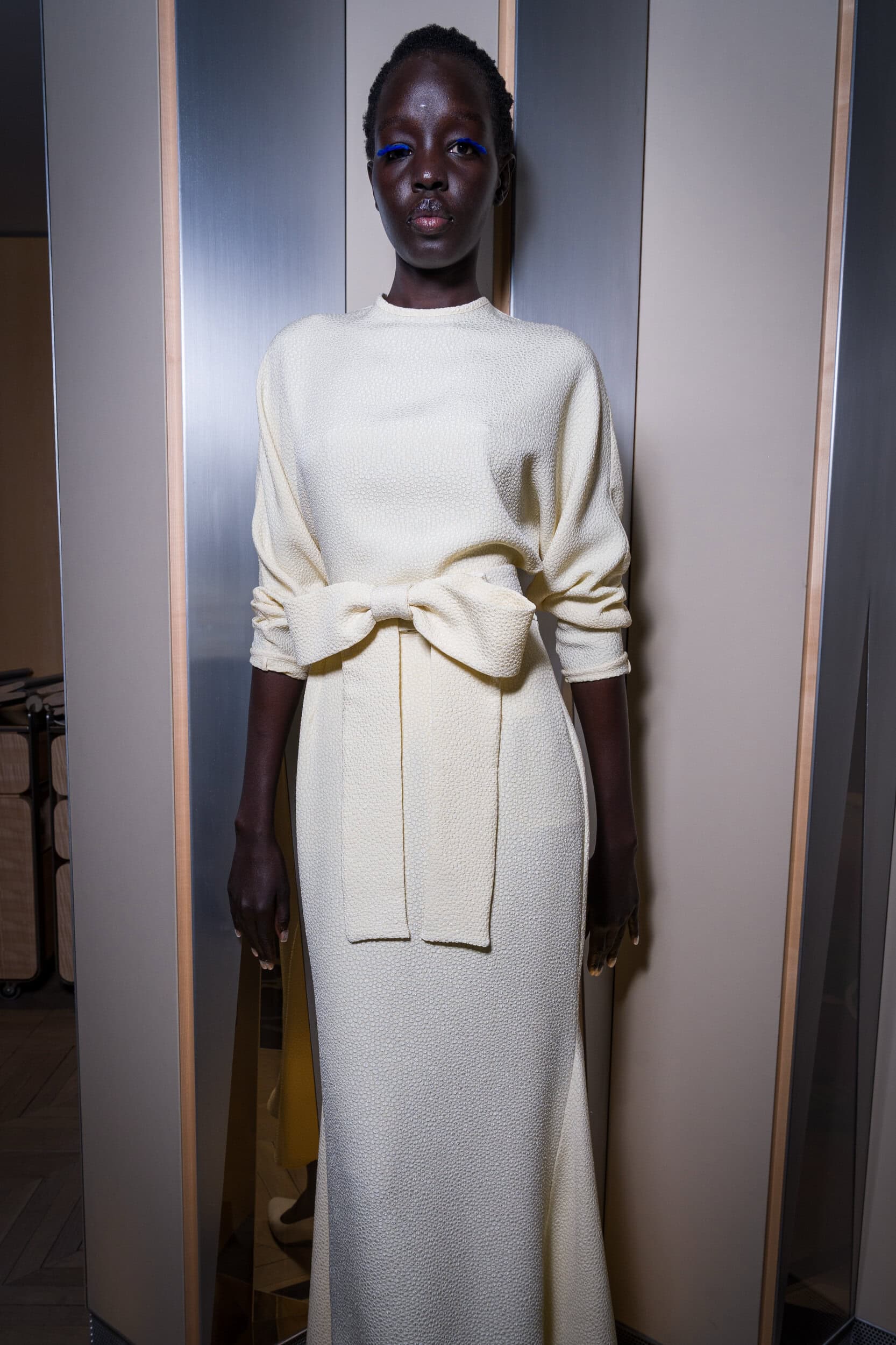 Edeline Lee Fall 2026 Fashion Show Backstage