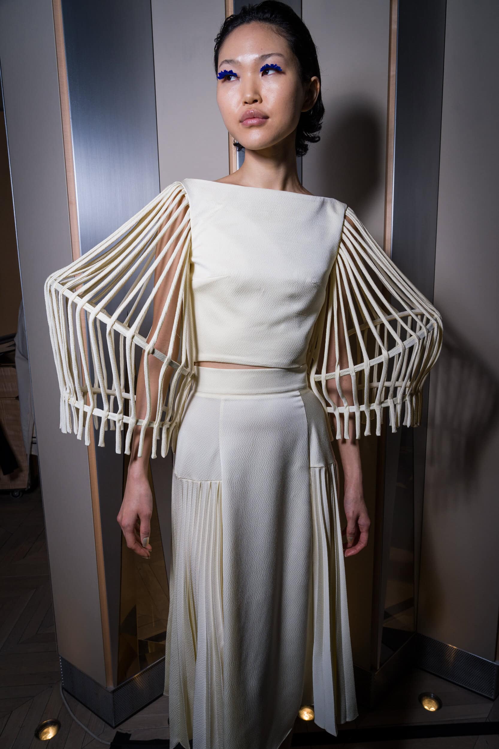 Edeline Lee Fall 2026 Fashion Show Backstage