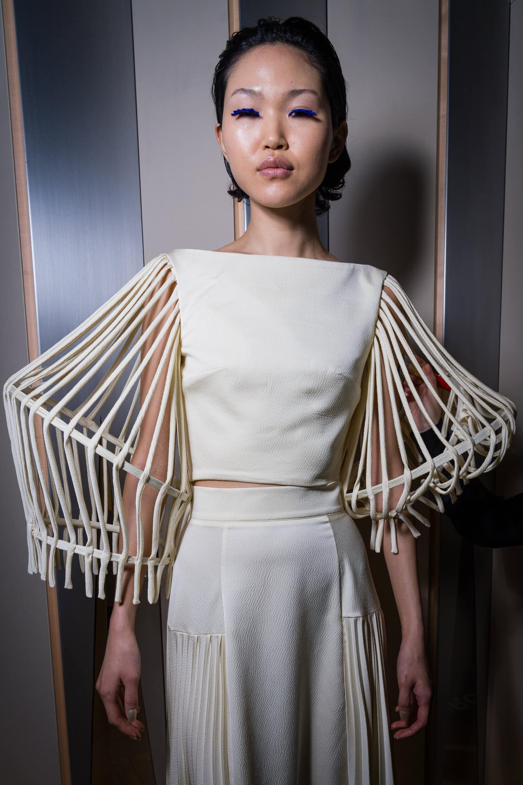 Edeline Lee Fall 2026 Fashion Show Backstage