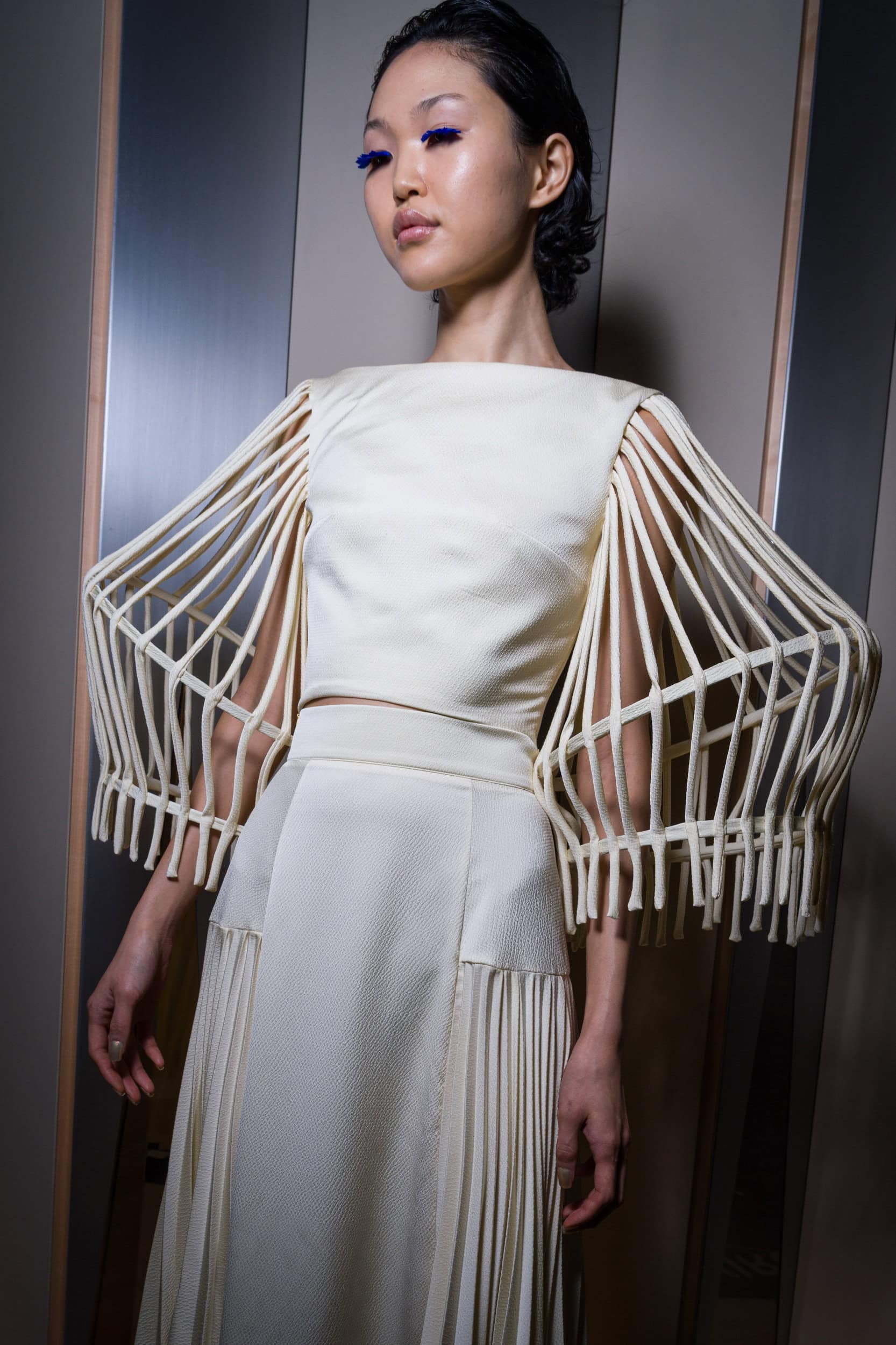 Edeline Lee Fall 2026 Fashion Show Backstage