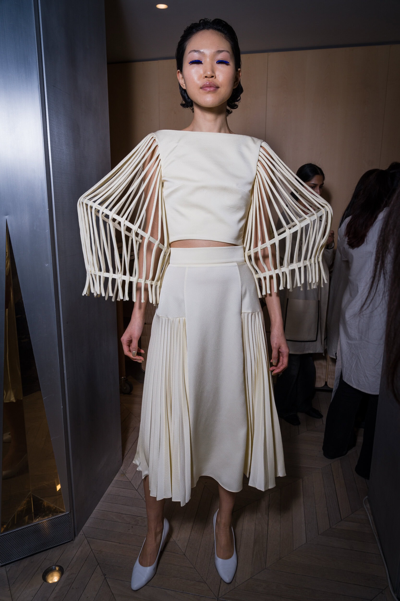 Edeline Lee Fall 2026 Fashion Show Backstage