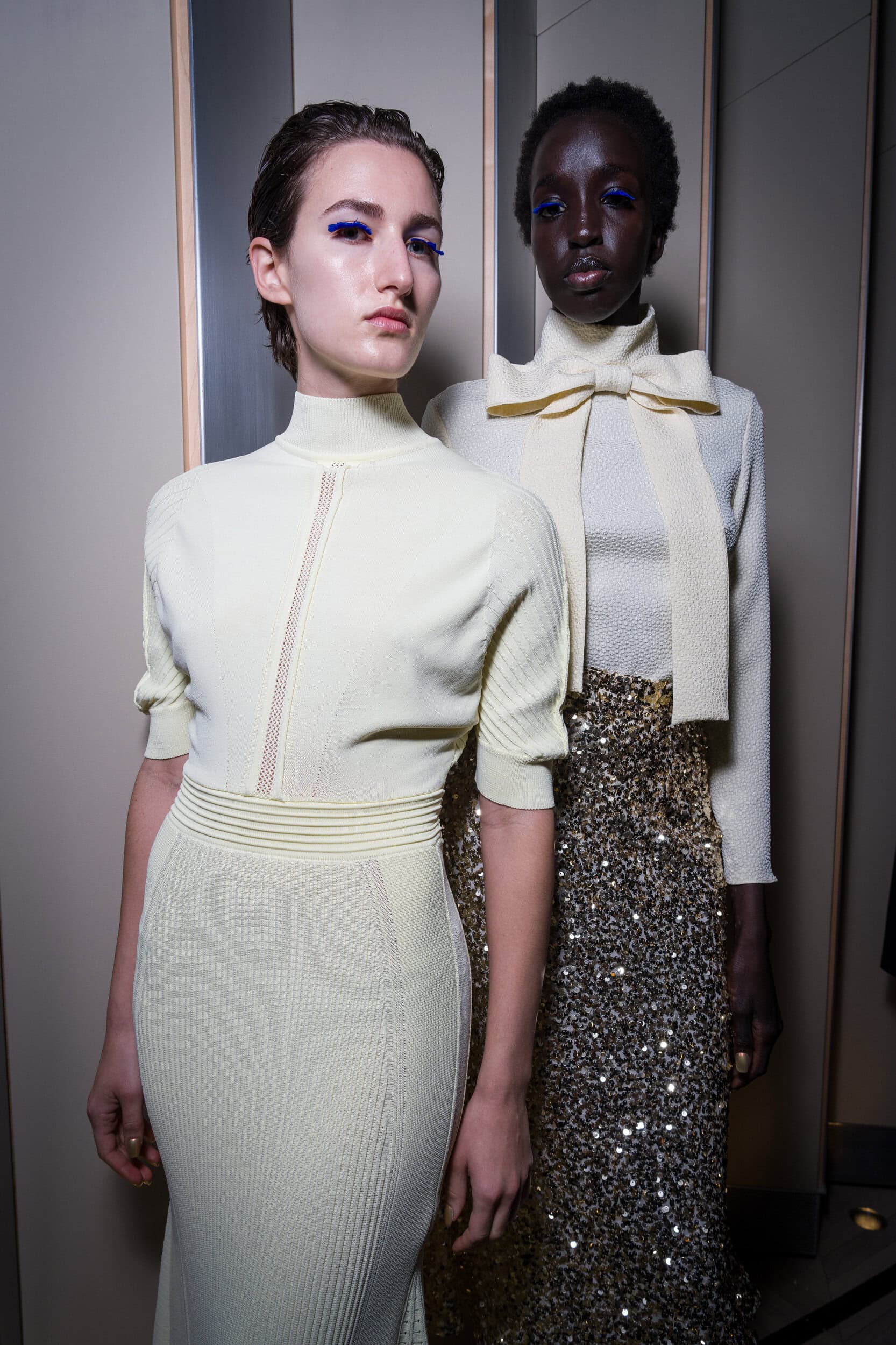 Edeline Lee Fall 2026 Fashion Show Backstage