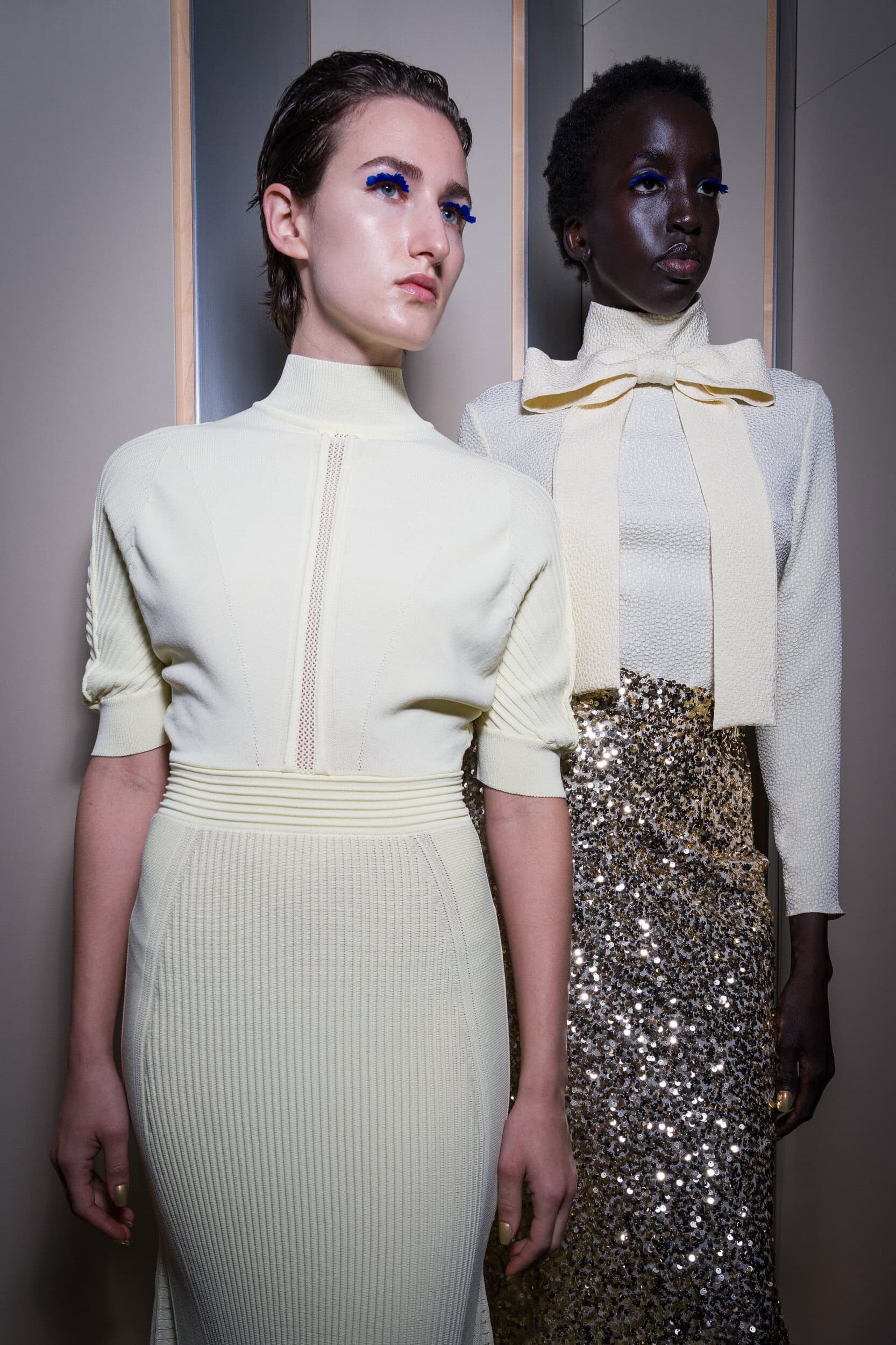 Edeline Lee Fall 2026 Fashion Show Backstage