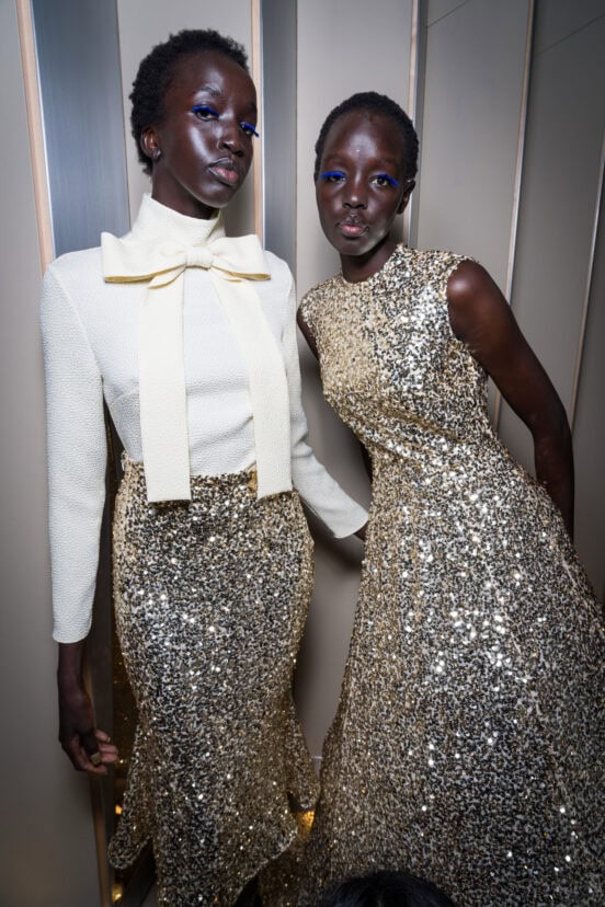 Edeline Lee Fall 2026 Fashion Show Backstage