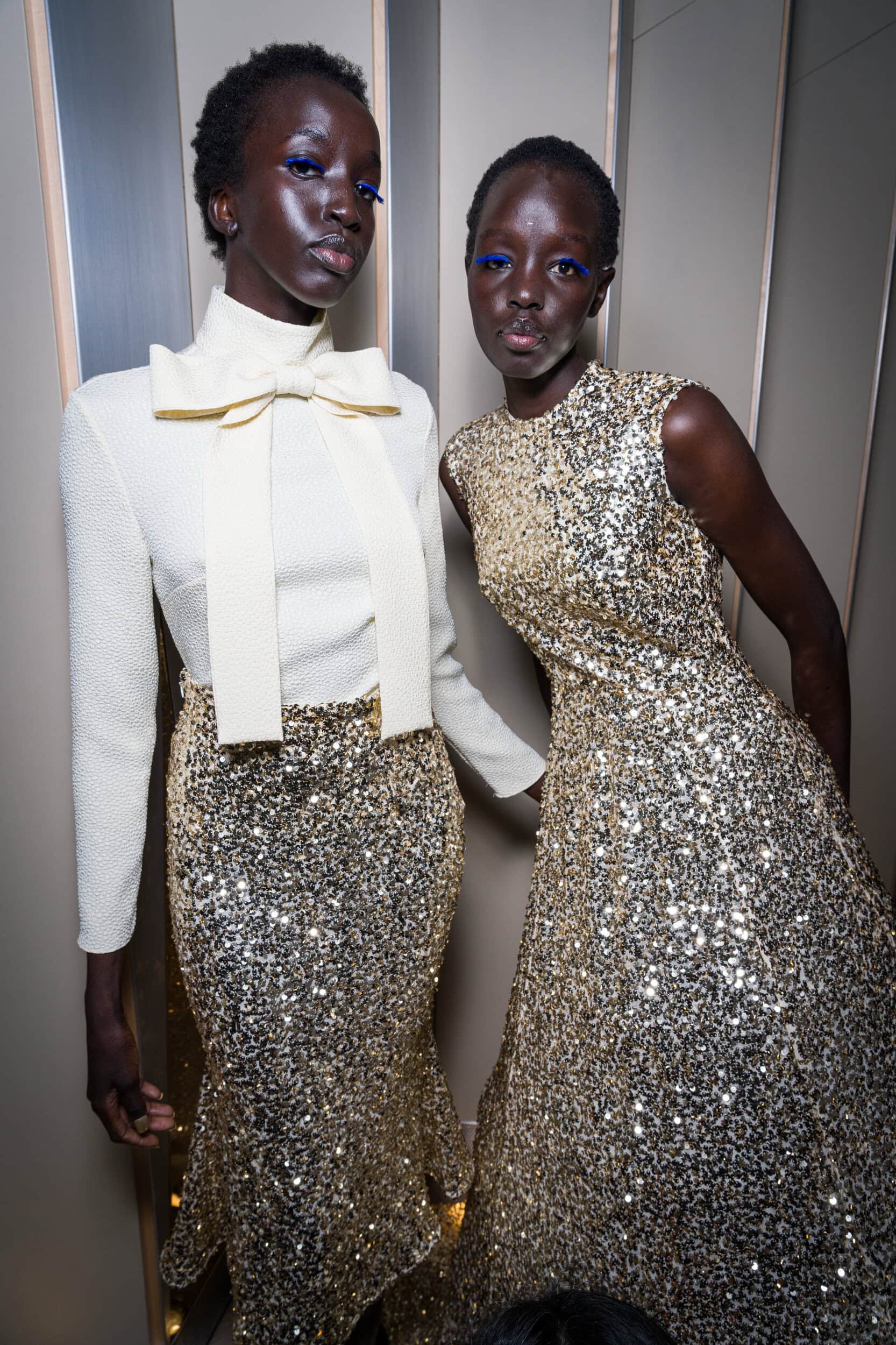 Edeline Lee Fall 2026 Fashion Show Backstage