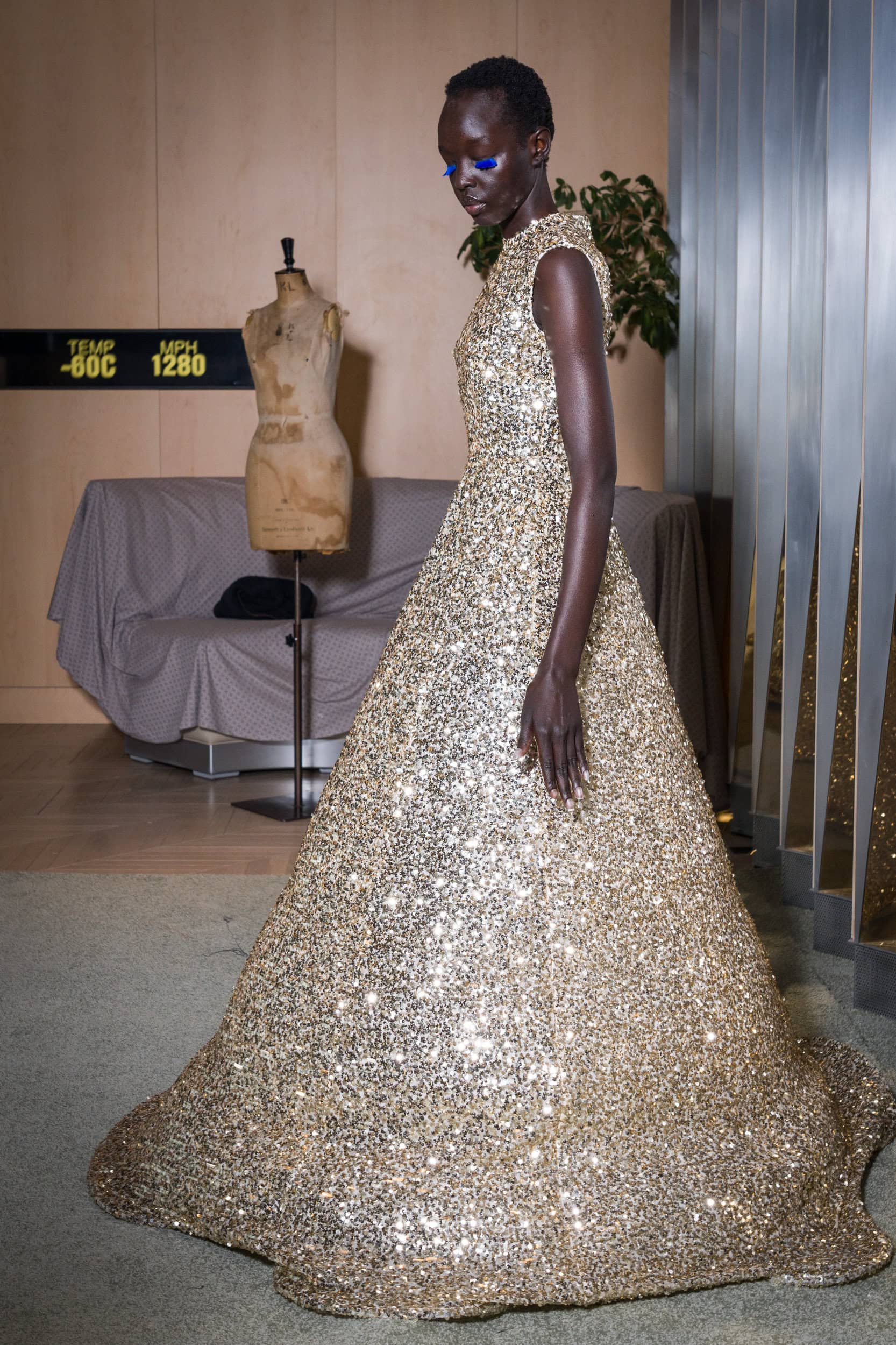 Edeline Lee Fall 2026 Fashion Show Backstage