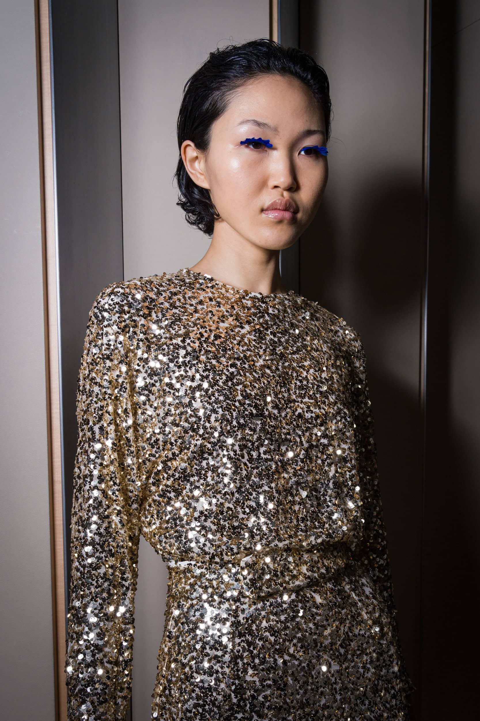 Edeline Lee Fall 2026 Fashion Show Backstage