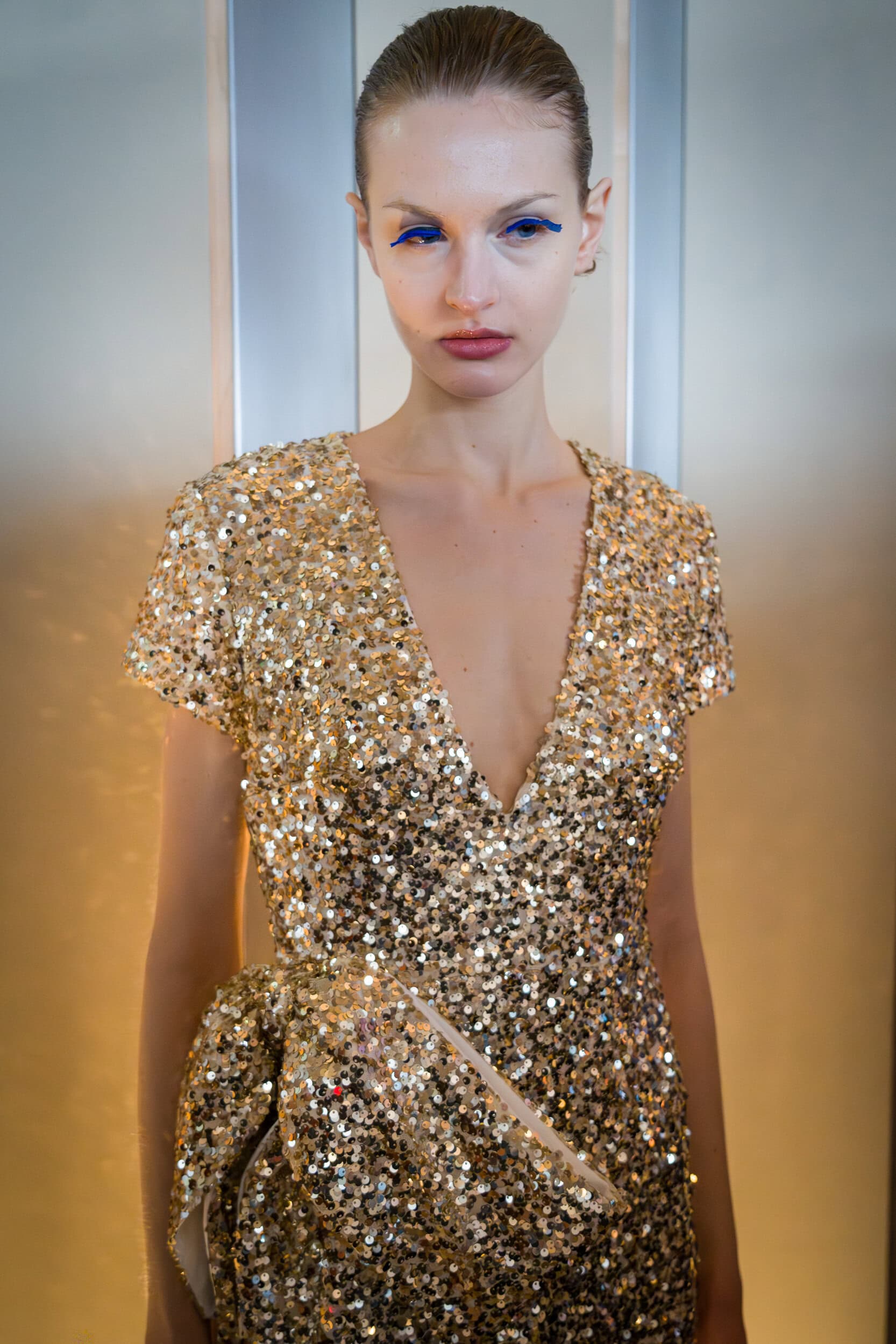 Edeline Lee Fall 2026 Fashion Show Backstage