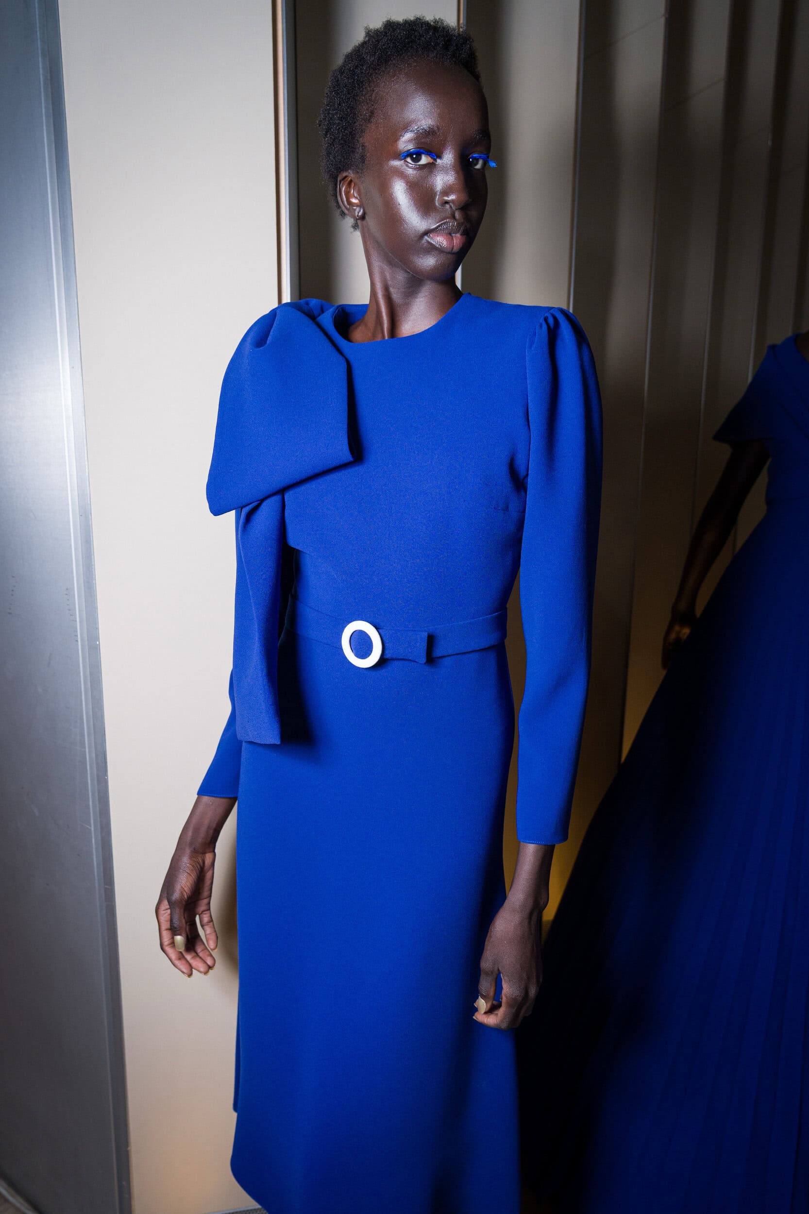 Edeline Lee Fall 2026 Fashion Show Backstage