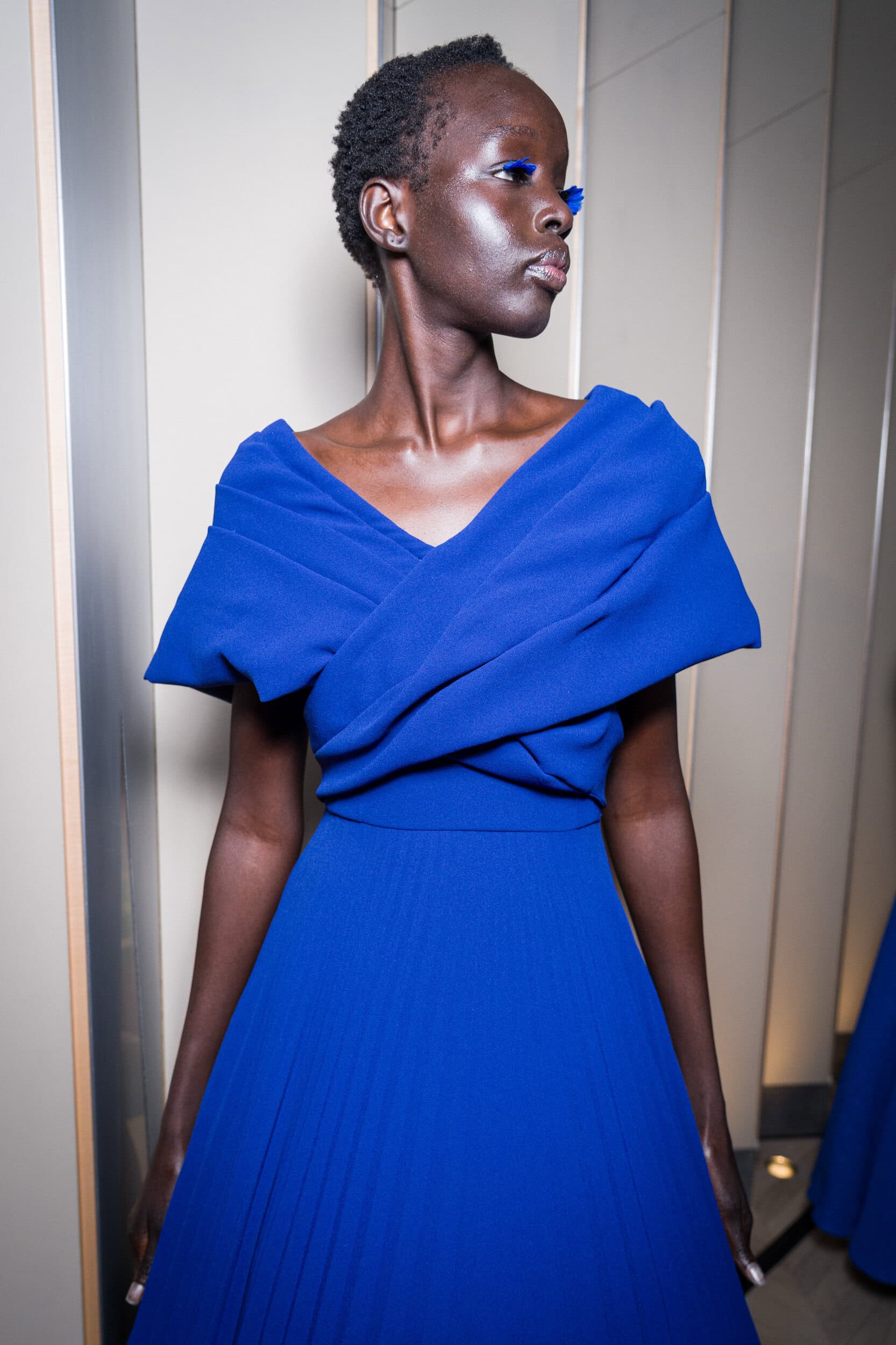 Edeline Lee Fall 2026 Fashion Show Backstage