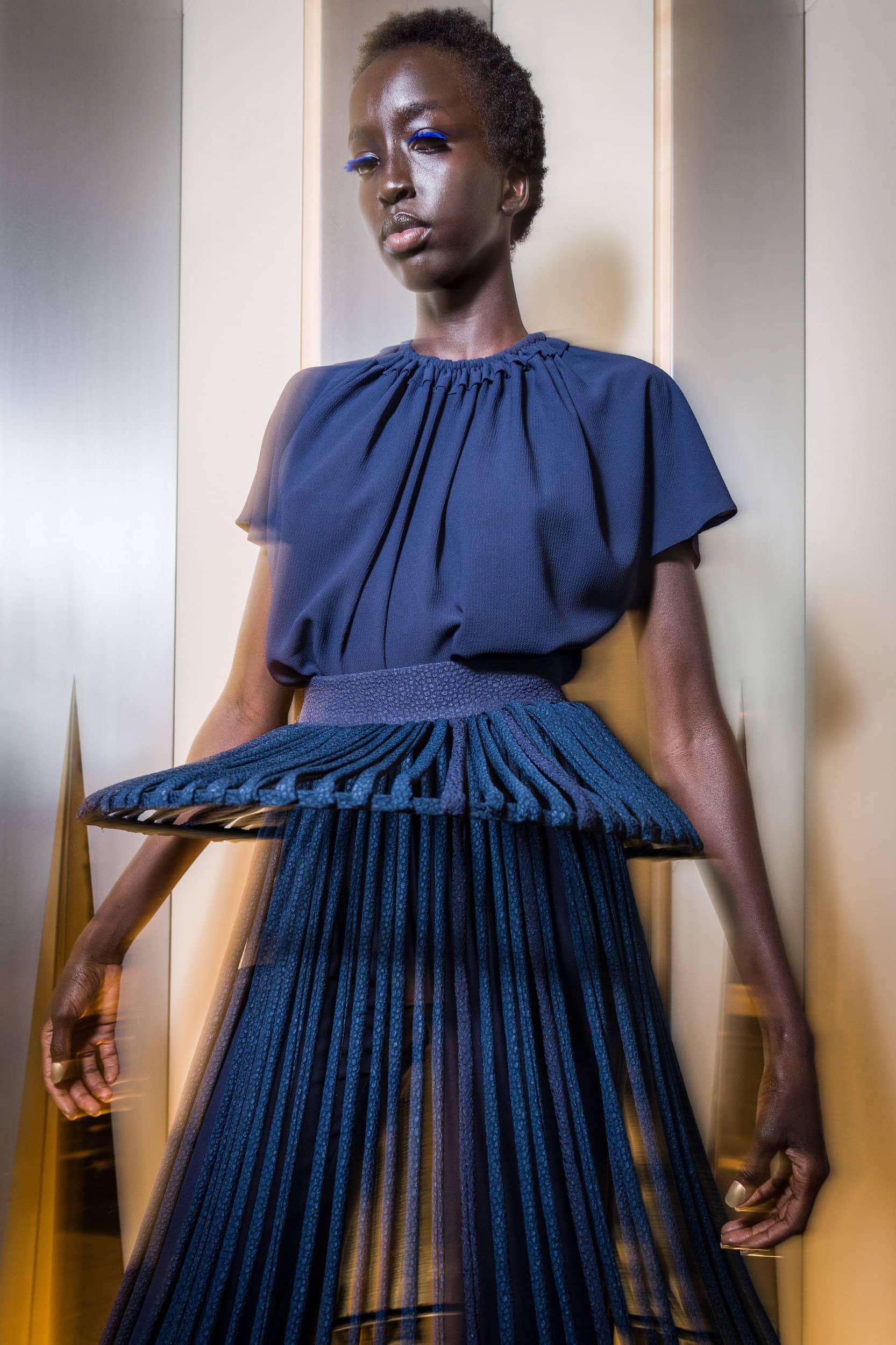 Edeline Lee Fall 2026 Fashion Show Backstage