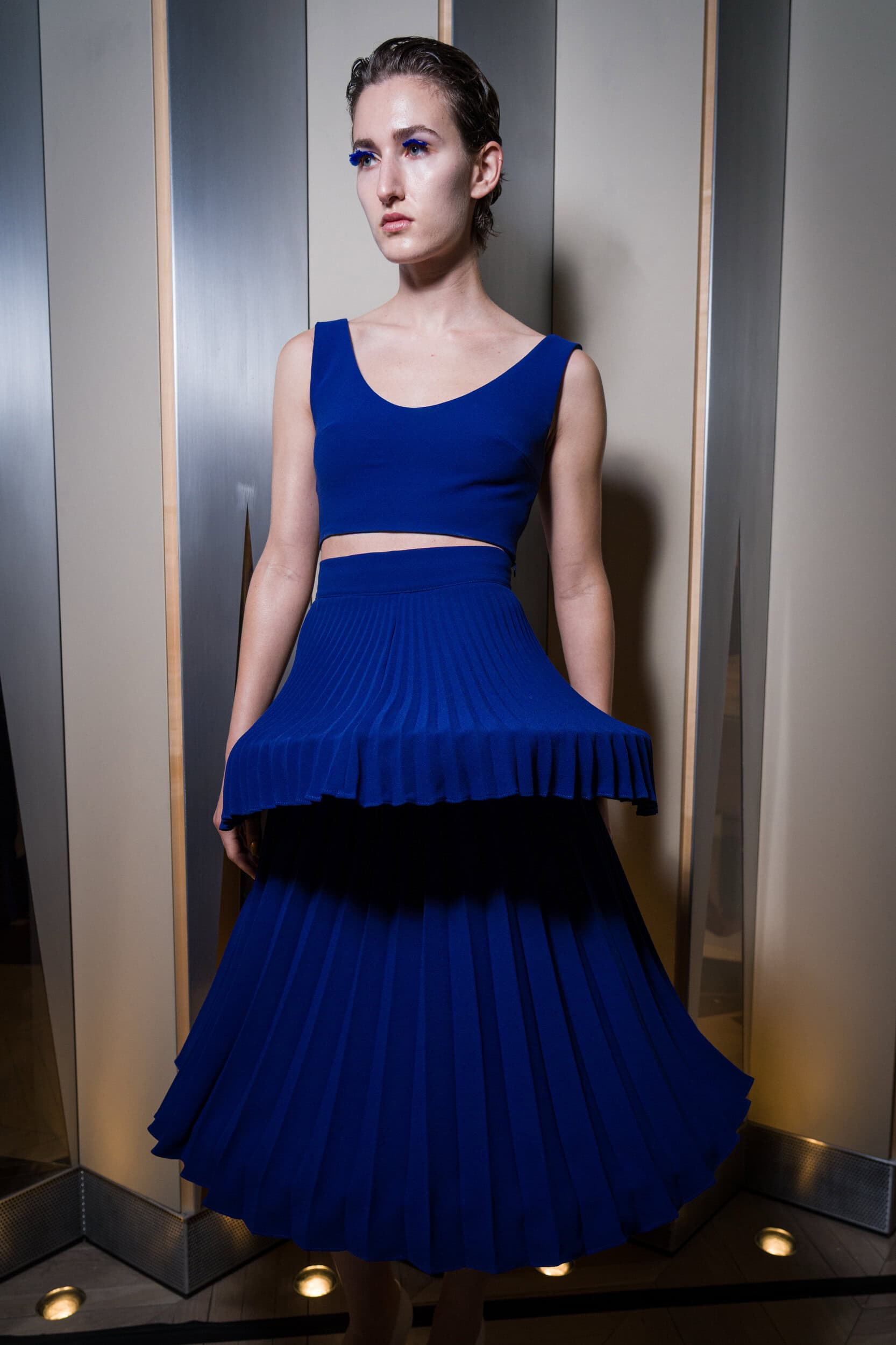 Edeline Lee Fall 2026 Fashion Show Backstage