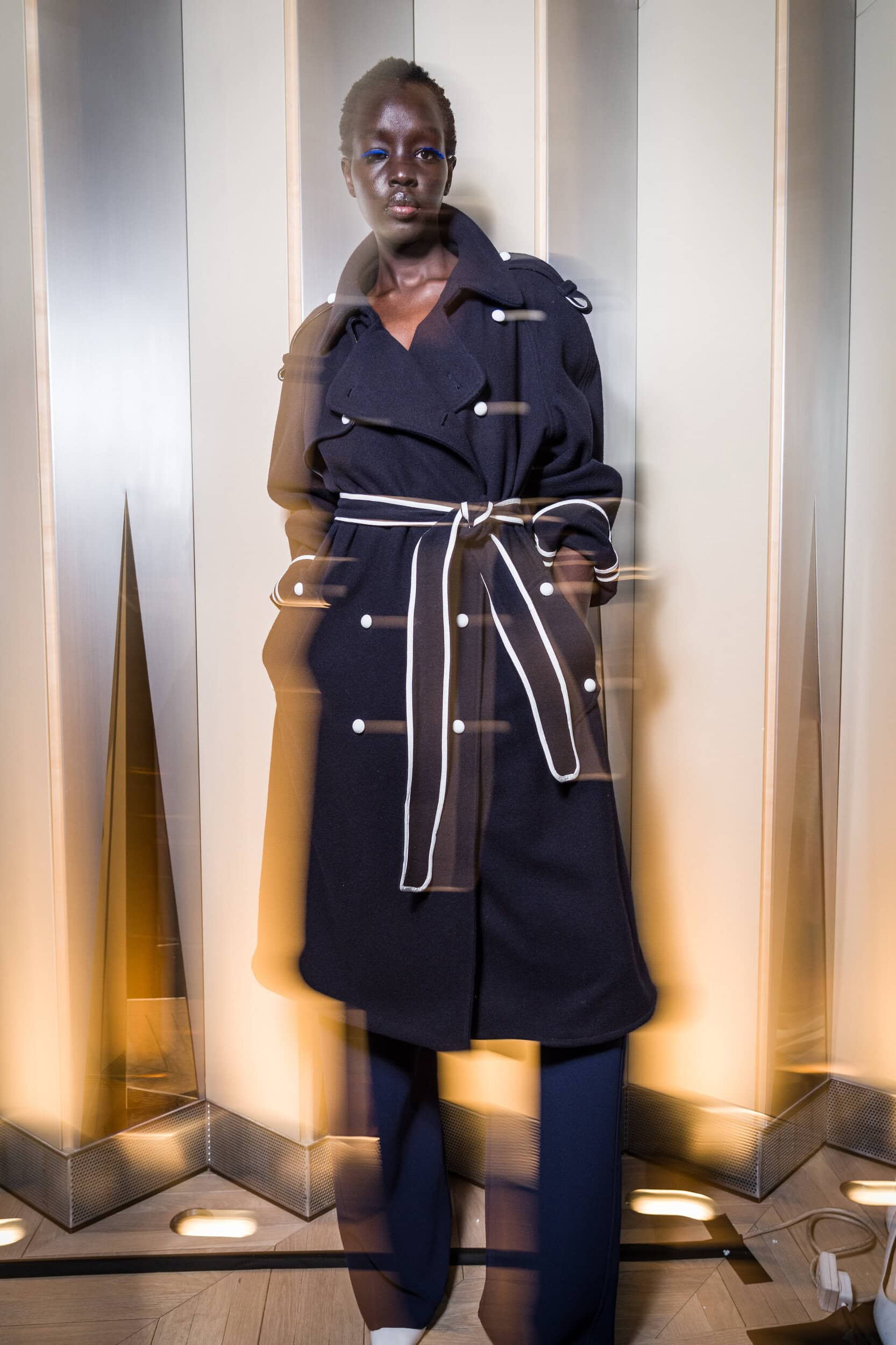 Edeline Lee Fall 2026 Fashion Show Backstage