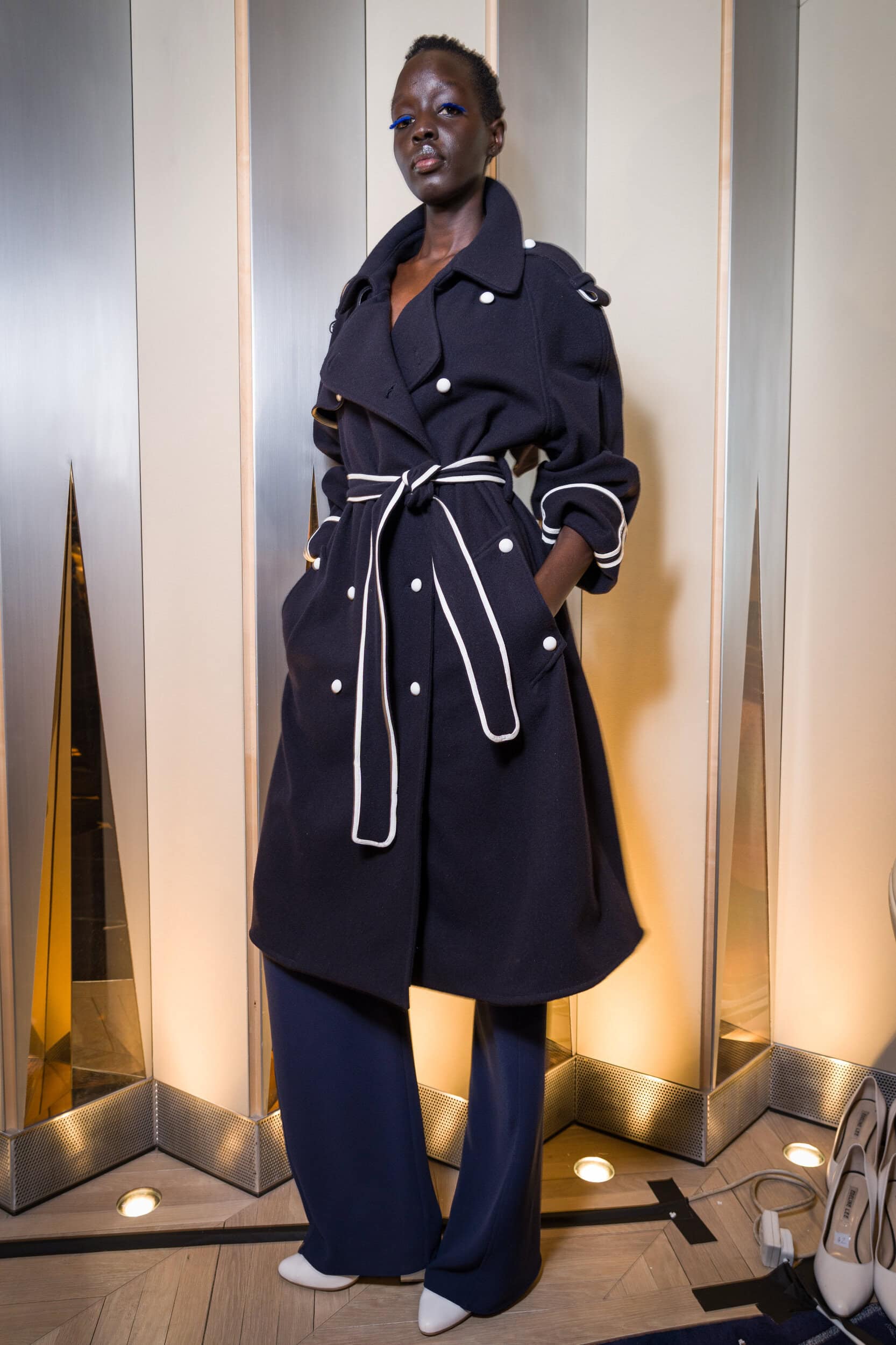 Edeline Lee Fall 2026 Fashion Show Backstage