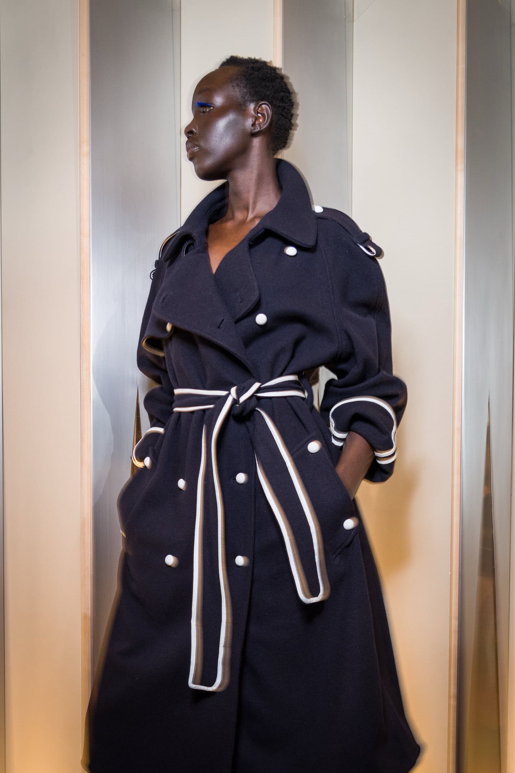 Edeline Lee Fall 2026 Fashion Show Backstage