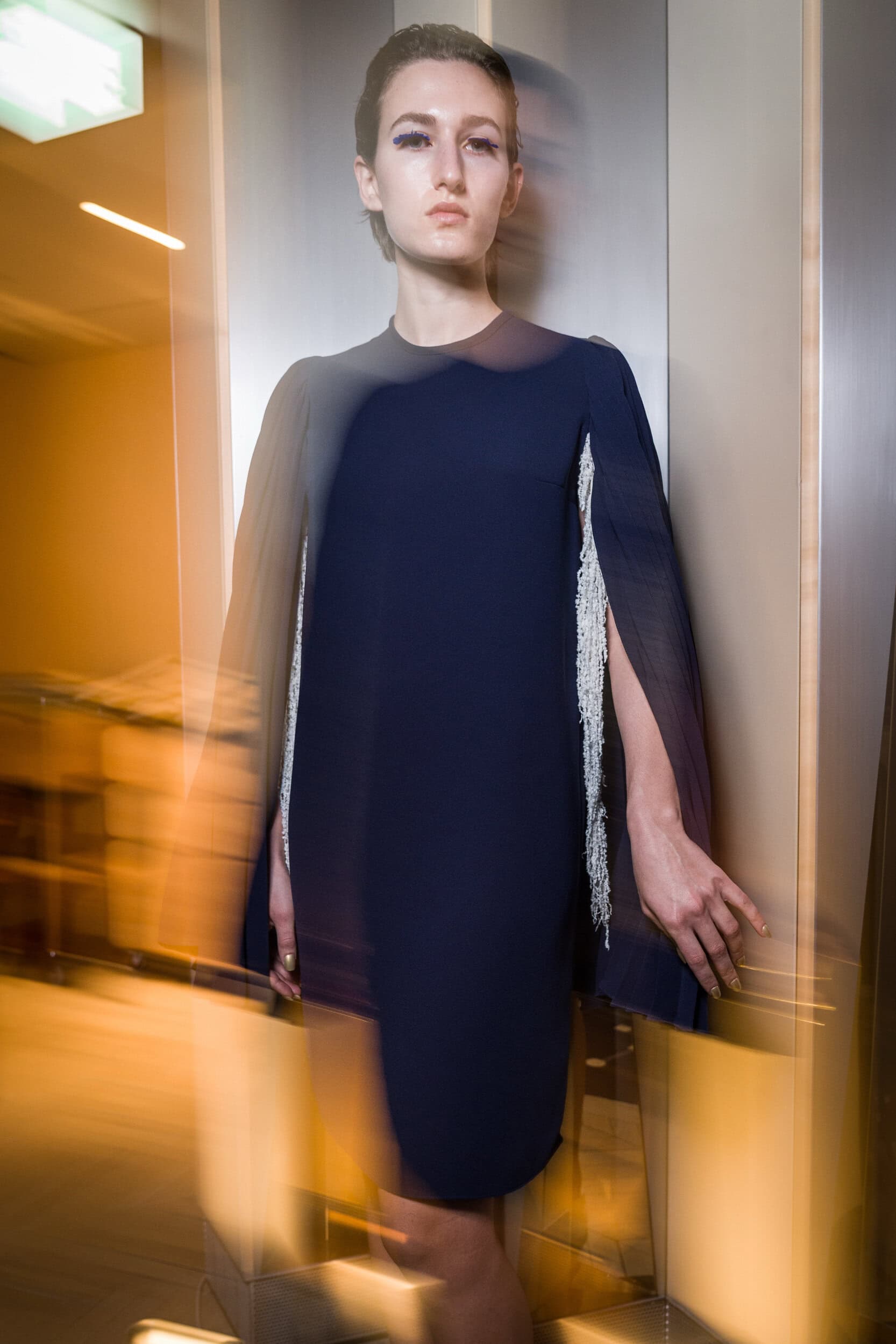 Edeline Lee Fall 2026 Fashion Show Backstage