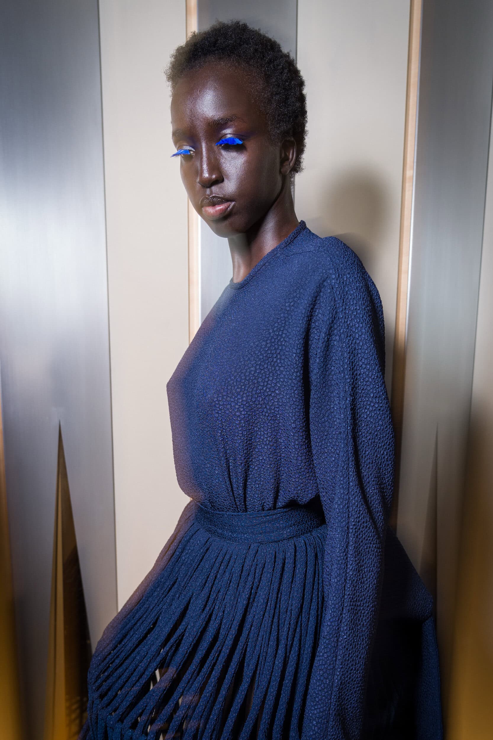 Edeline Lee Fall 2026 Fashion Show Backstage