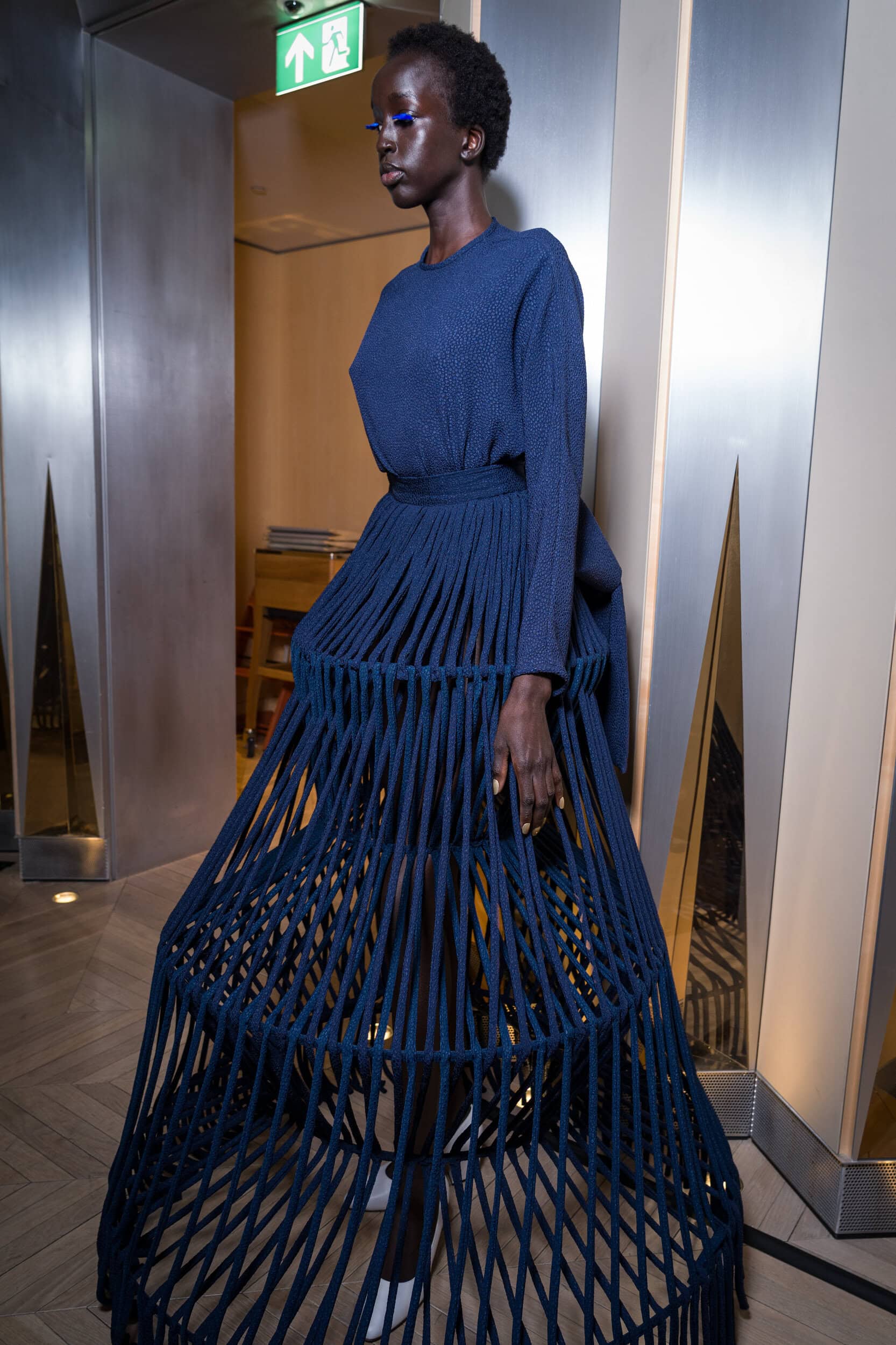 Edeline Lee Fall 2026 Fashion Show Backstage