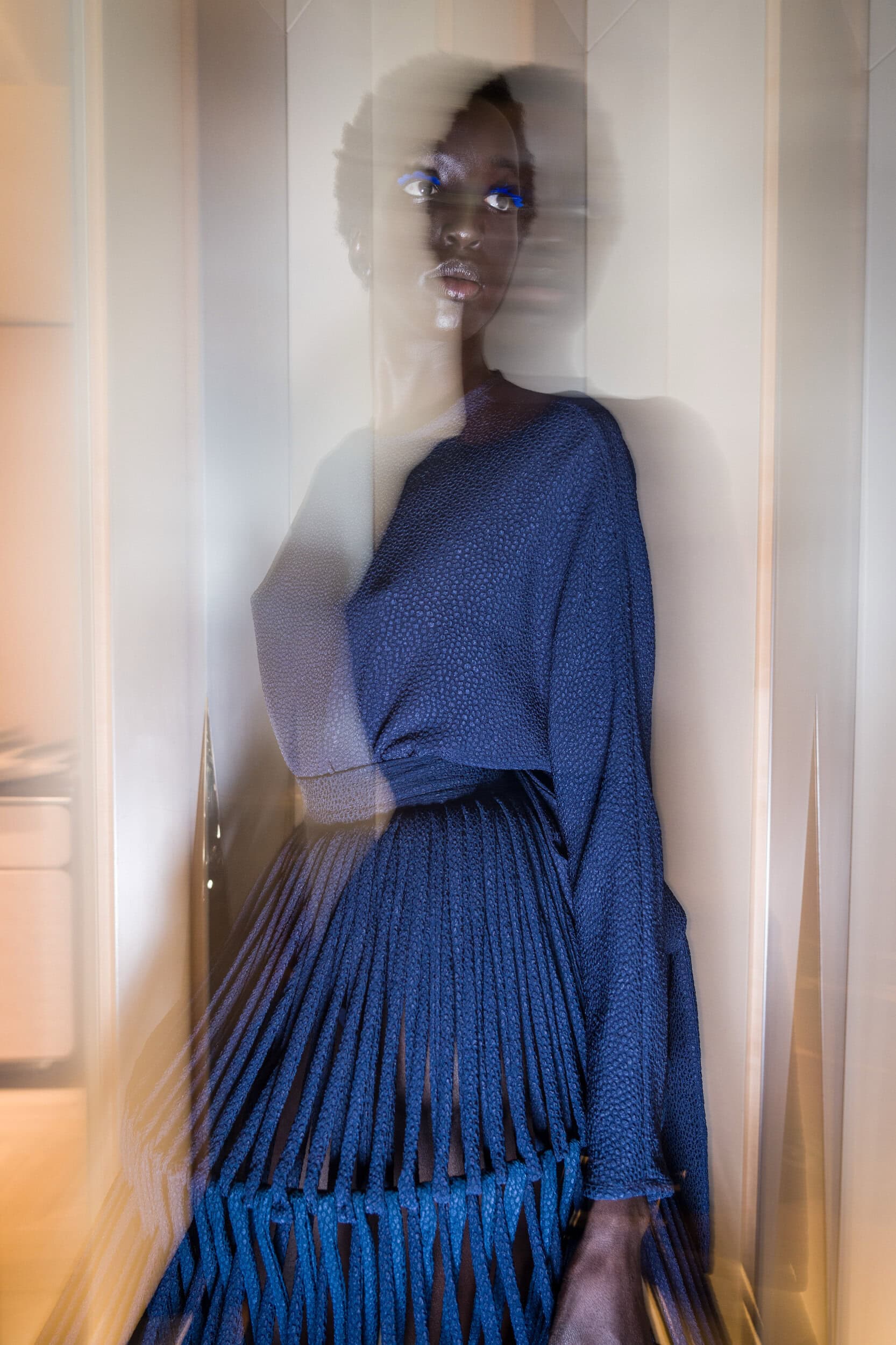 Edeline Lee Fall 2026 Fashion Show Backstage