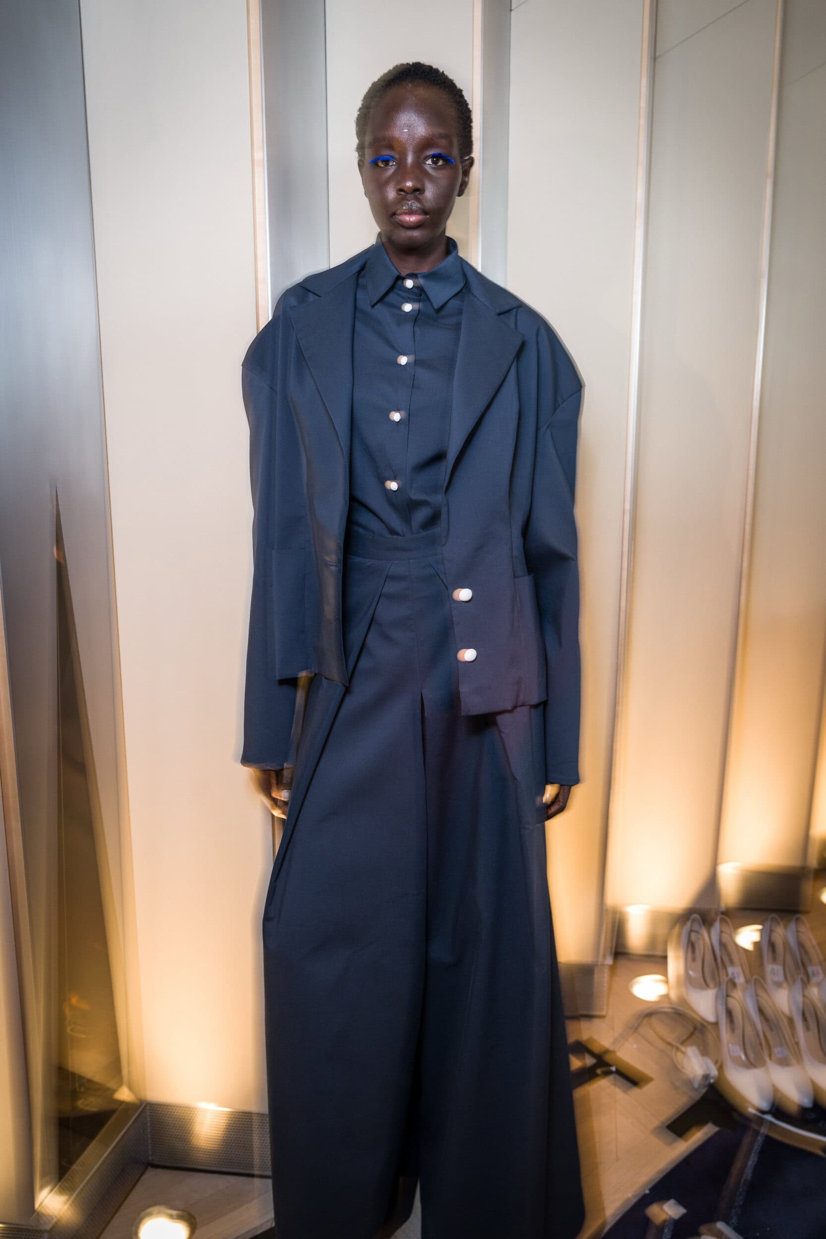 Edeline Lee Fall 2026 Fashion Show Backstage