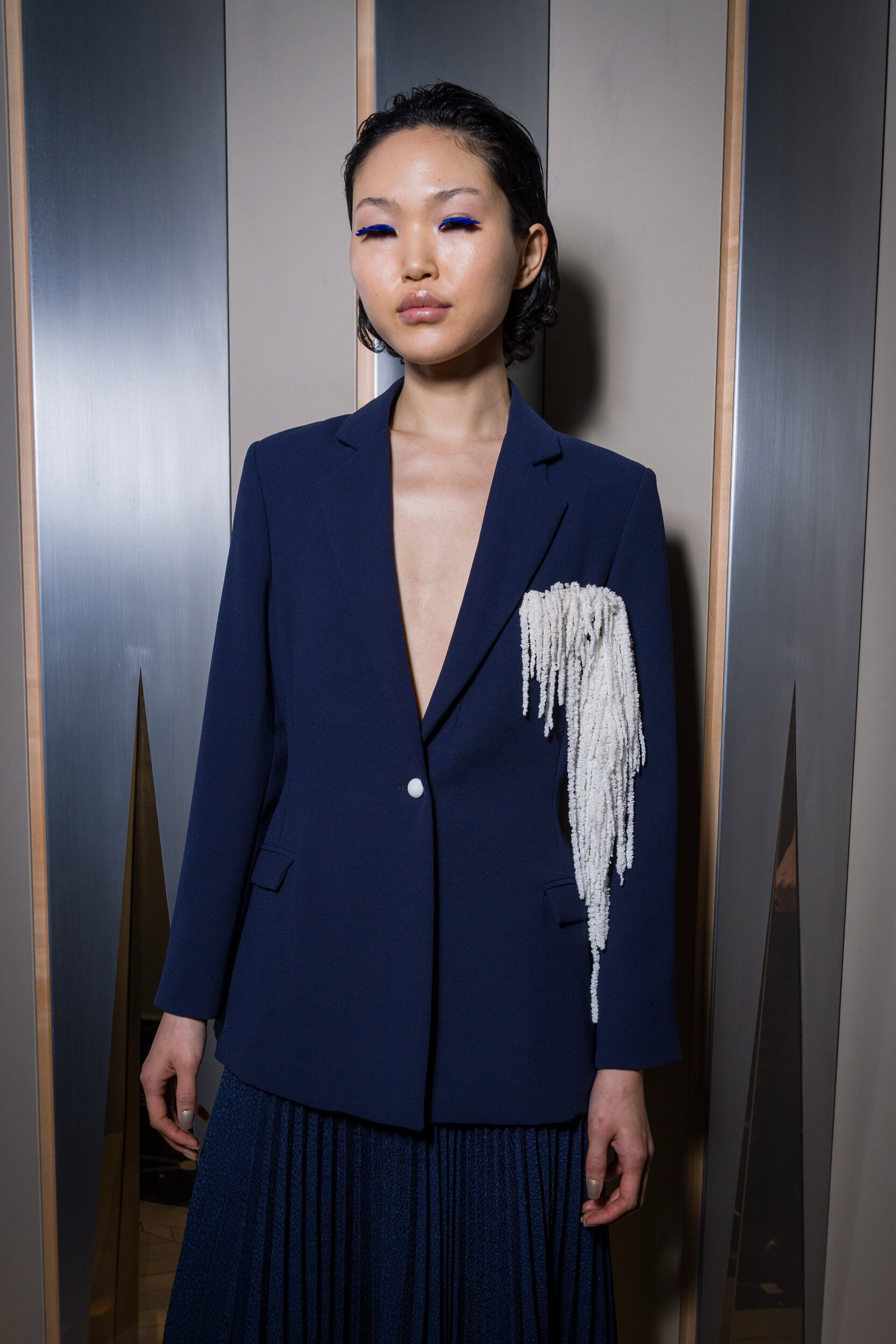 Edeline Lee Fall 2026 Fashion Show Backstage