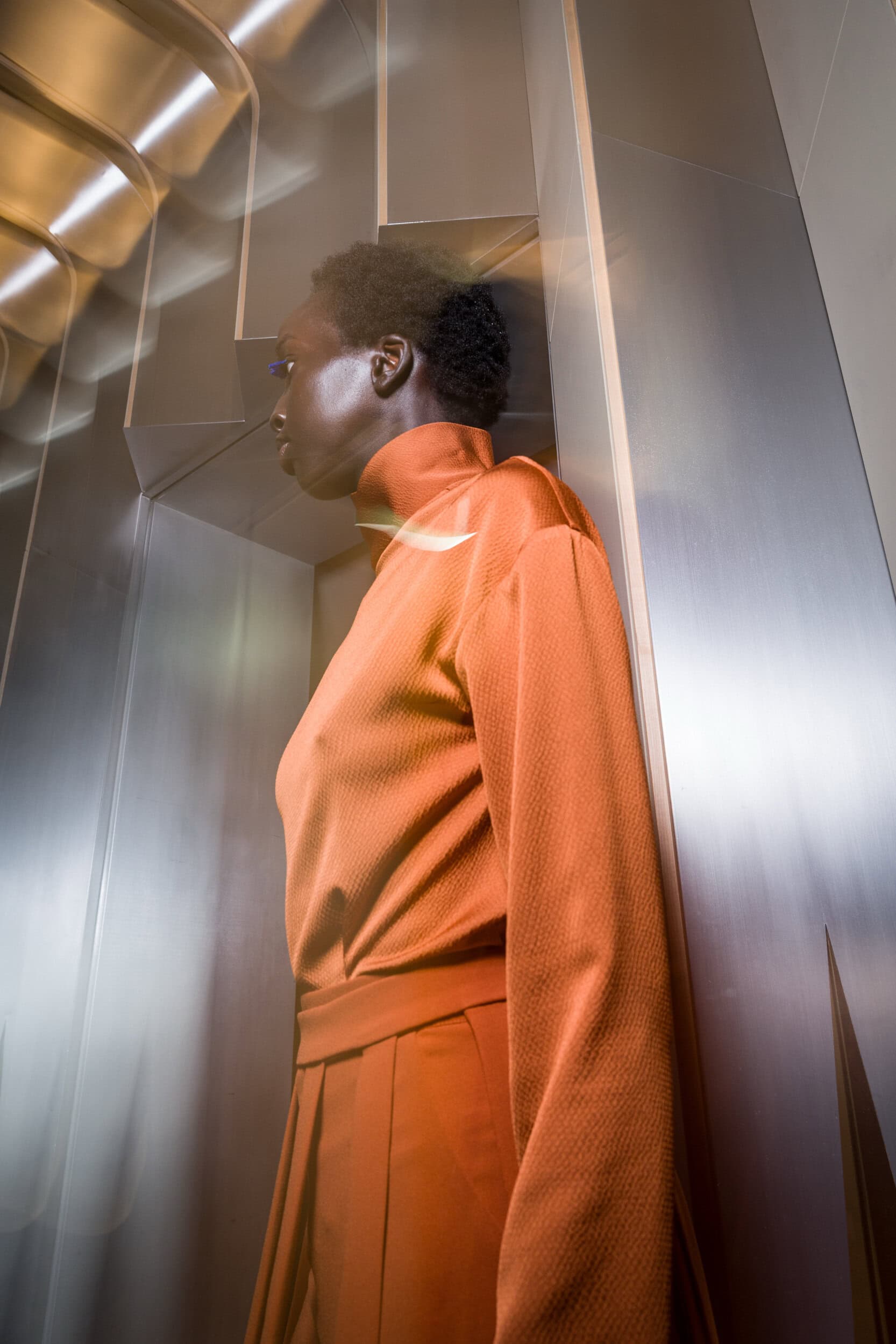 Edeline Lee Fall 2026 Fashion Show Backstage