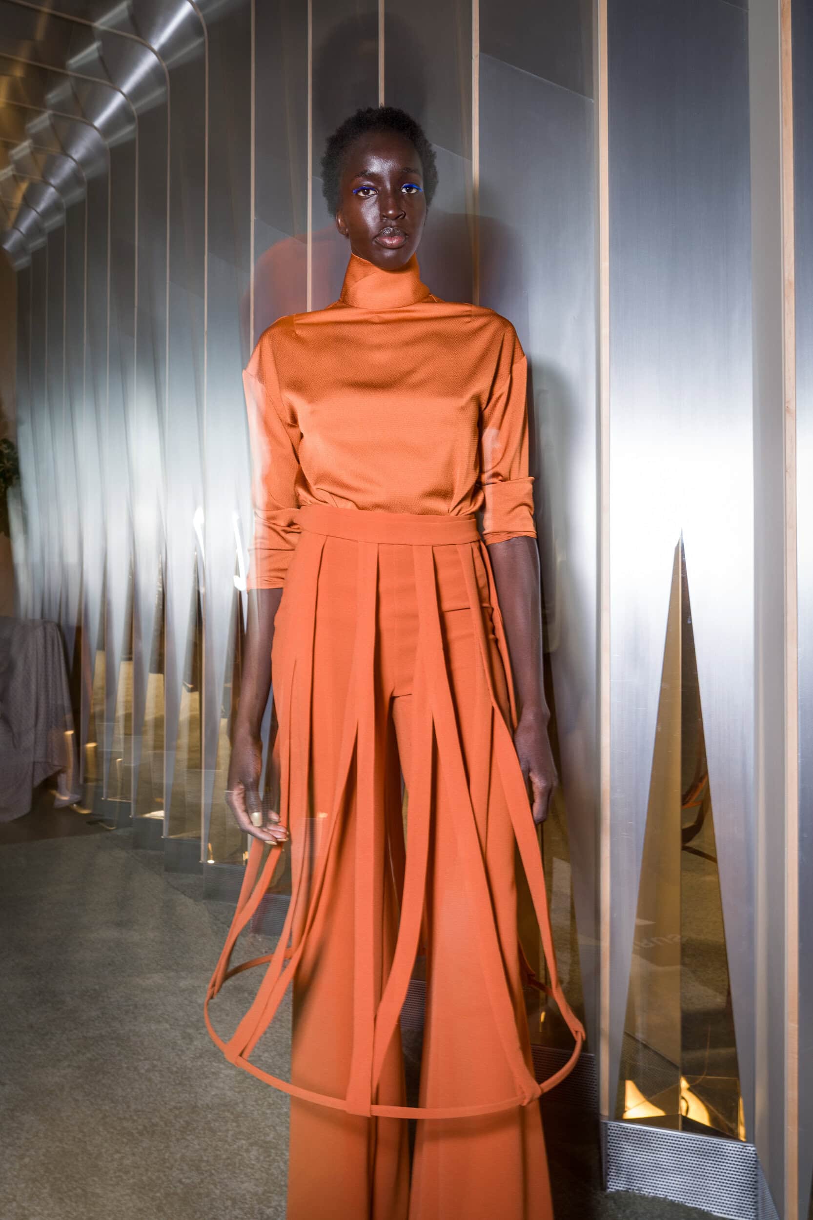 Edeline Lee Fall 2026 Fashion Show Backstage