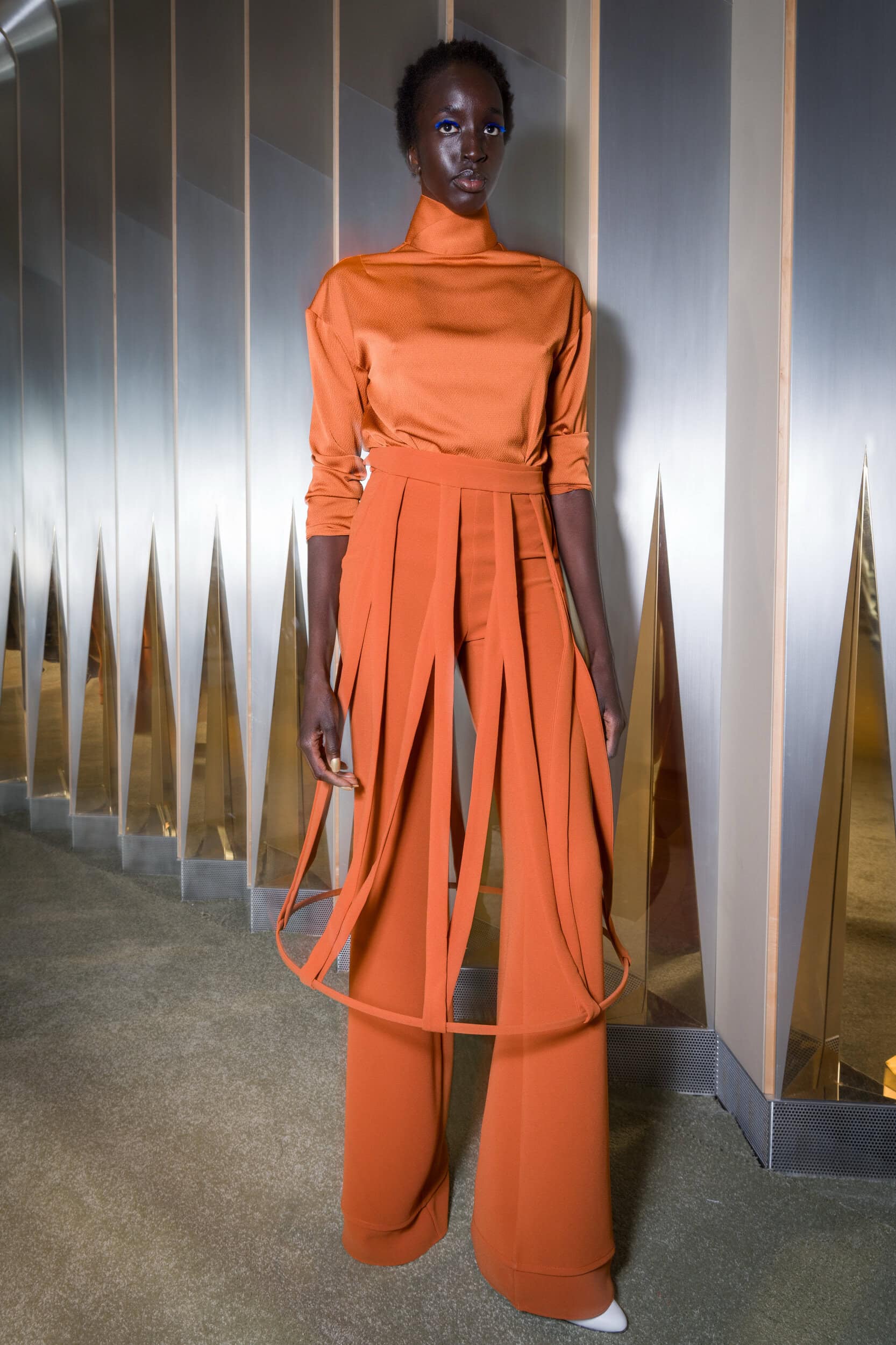 Edeline Lee Fall 2026 Fashion Show Backstage