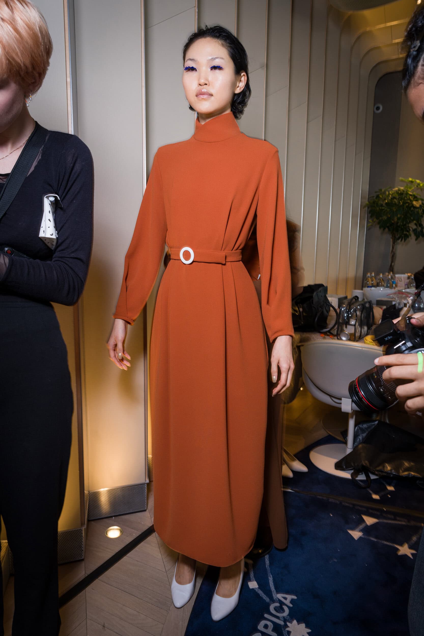 Edeline Lee Fall 2026 Fashion Show Backstage