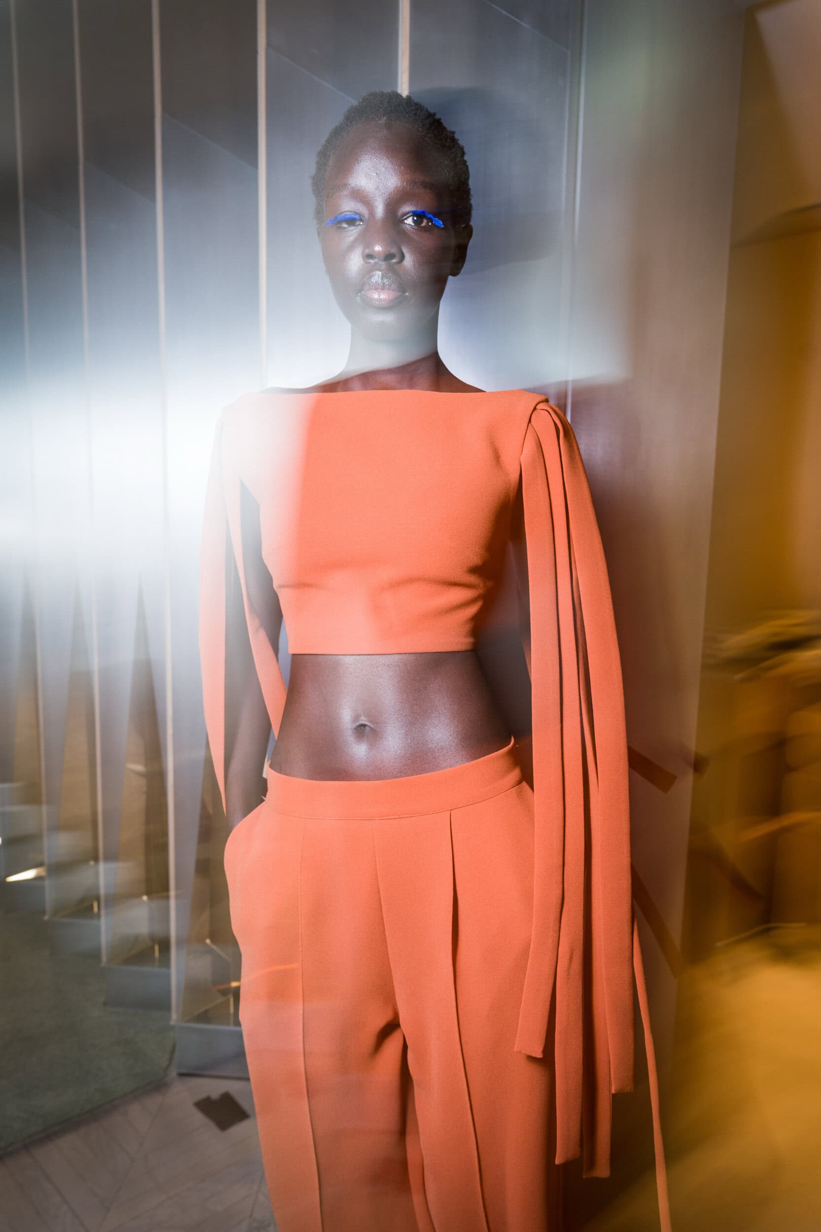 Edeline Lee Fall 2026 Fashion Show Backstage