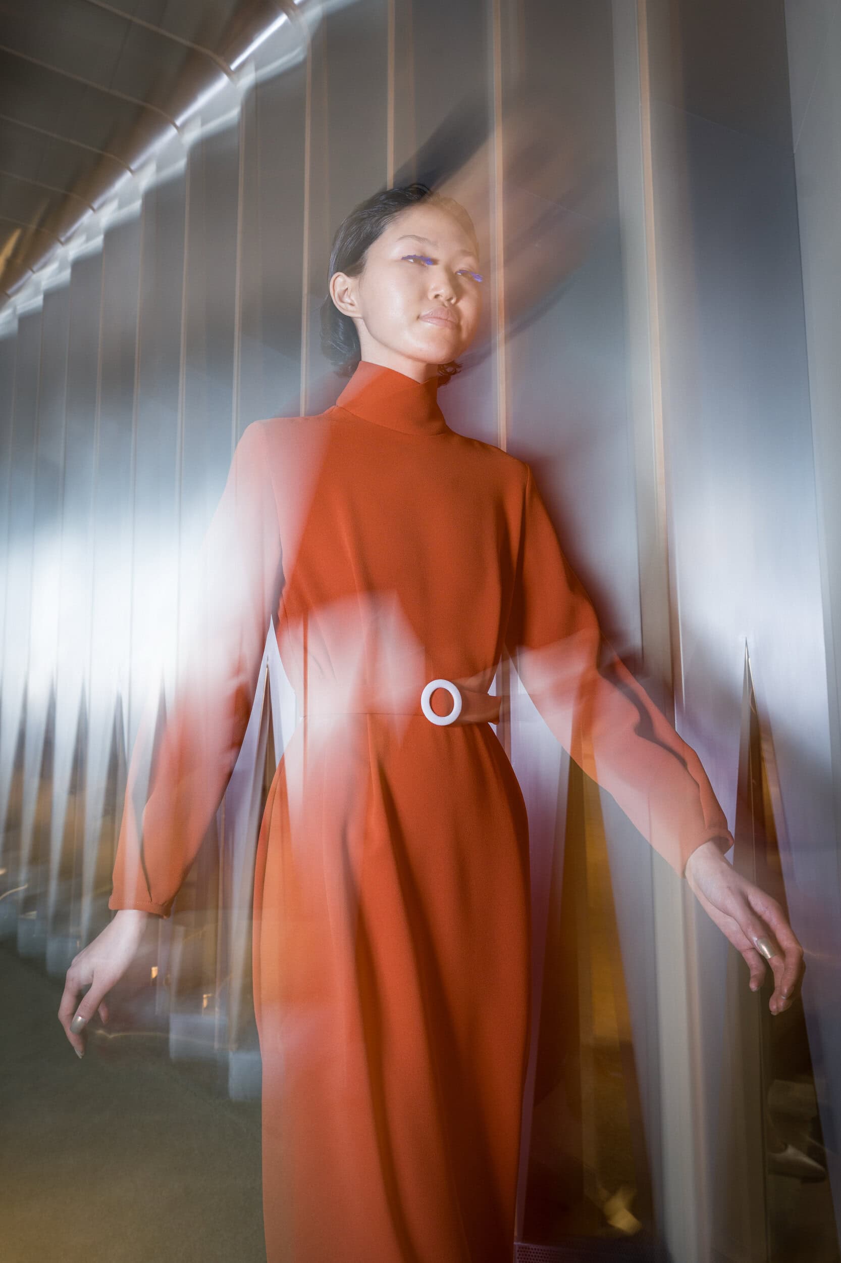 Edeline Lee Fall 2026 Fashion Show Backstage