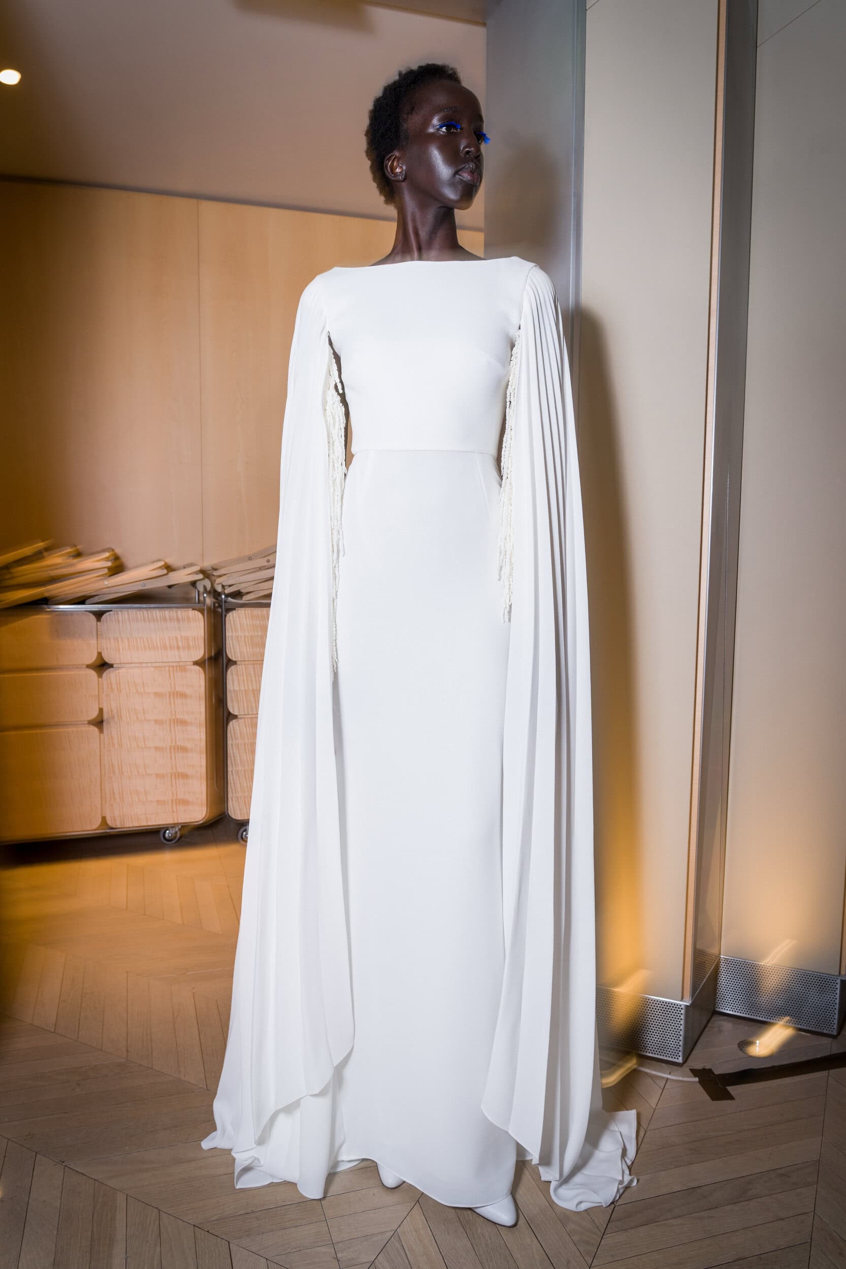 Edeline Lee Fall 2026 Fashion Show Backstage