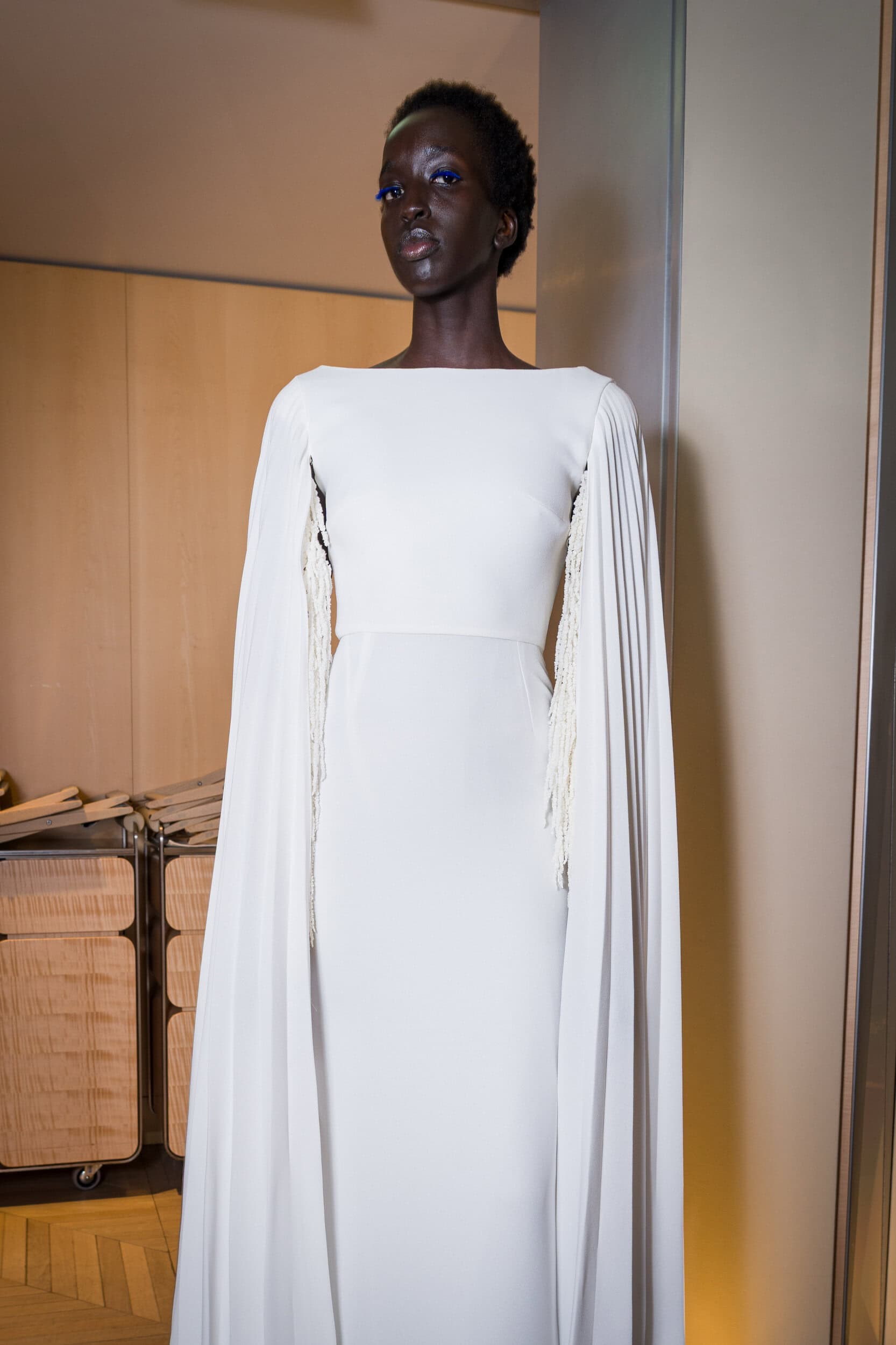 Edeline Lee Fall 2026 Fashion Show Backstage