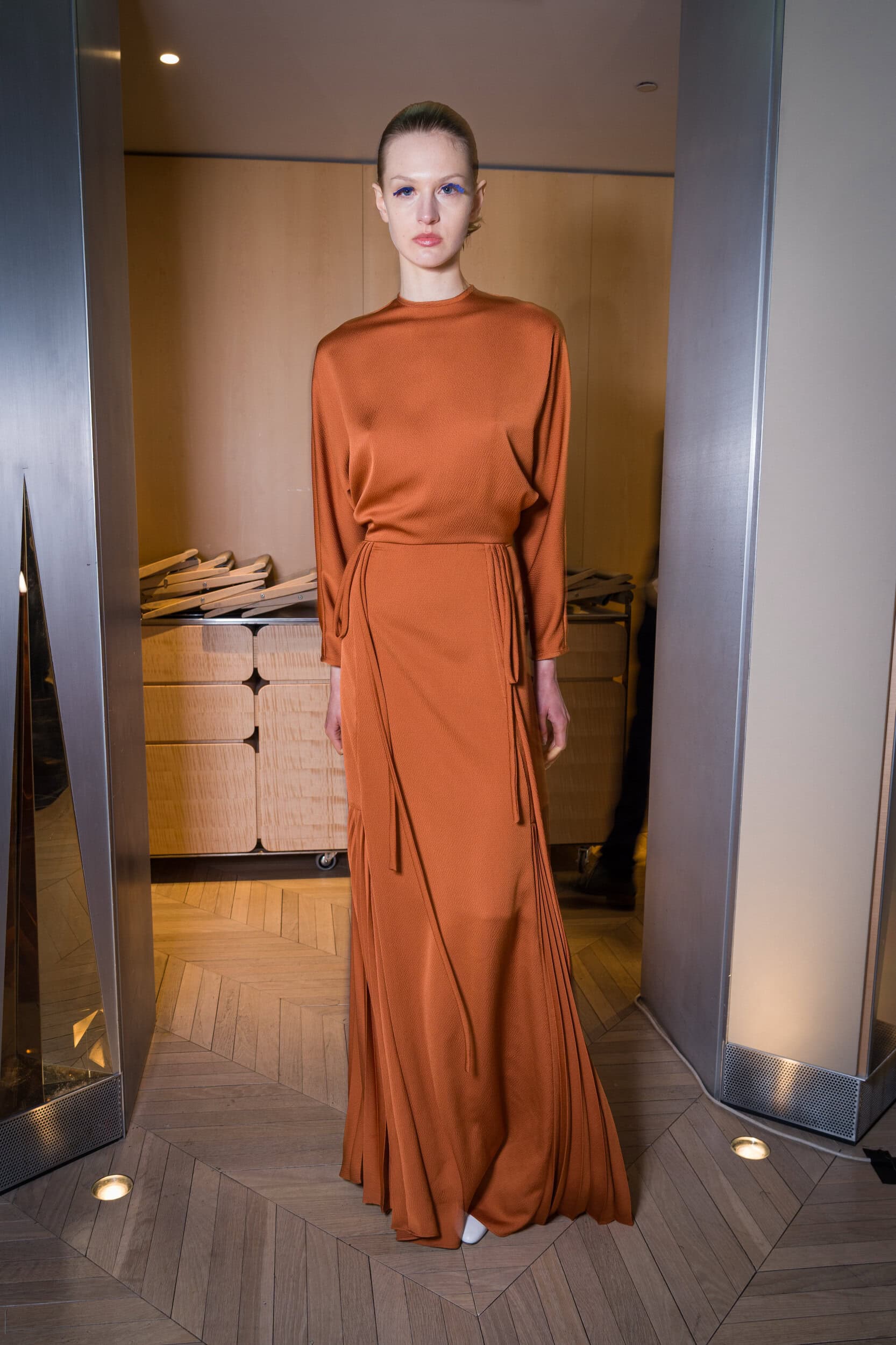 Edeline Lee Fall 2026 Fashion Show Backstage